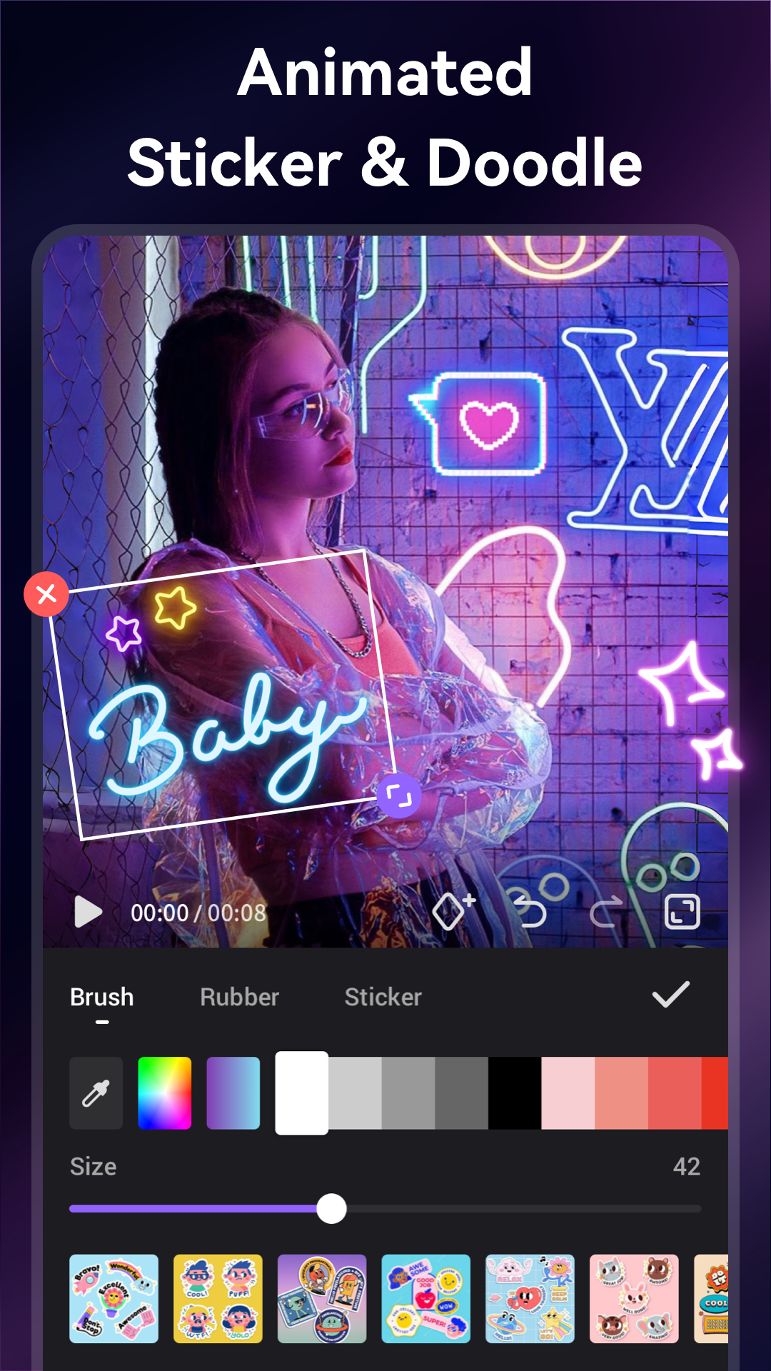 اسکرین شات 3 برنامه کلیپ ساز 2020 (Video Maker of Photos with Music & Video Editor Professional clip maker)