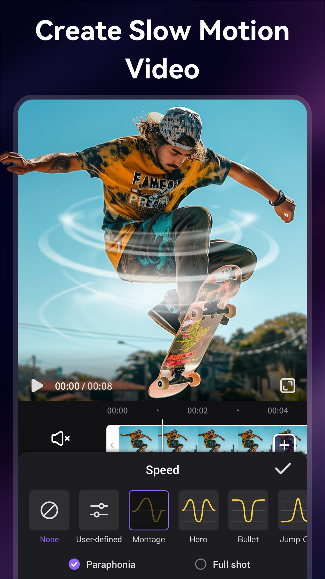 اسکرین شات 2 برنامه کلیپ ساز 2020 (Video Maker of Photos with Music & Video Editor Professional clip maker)
