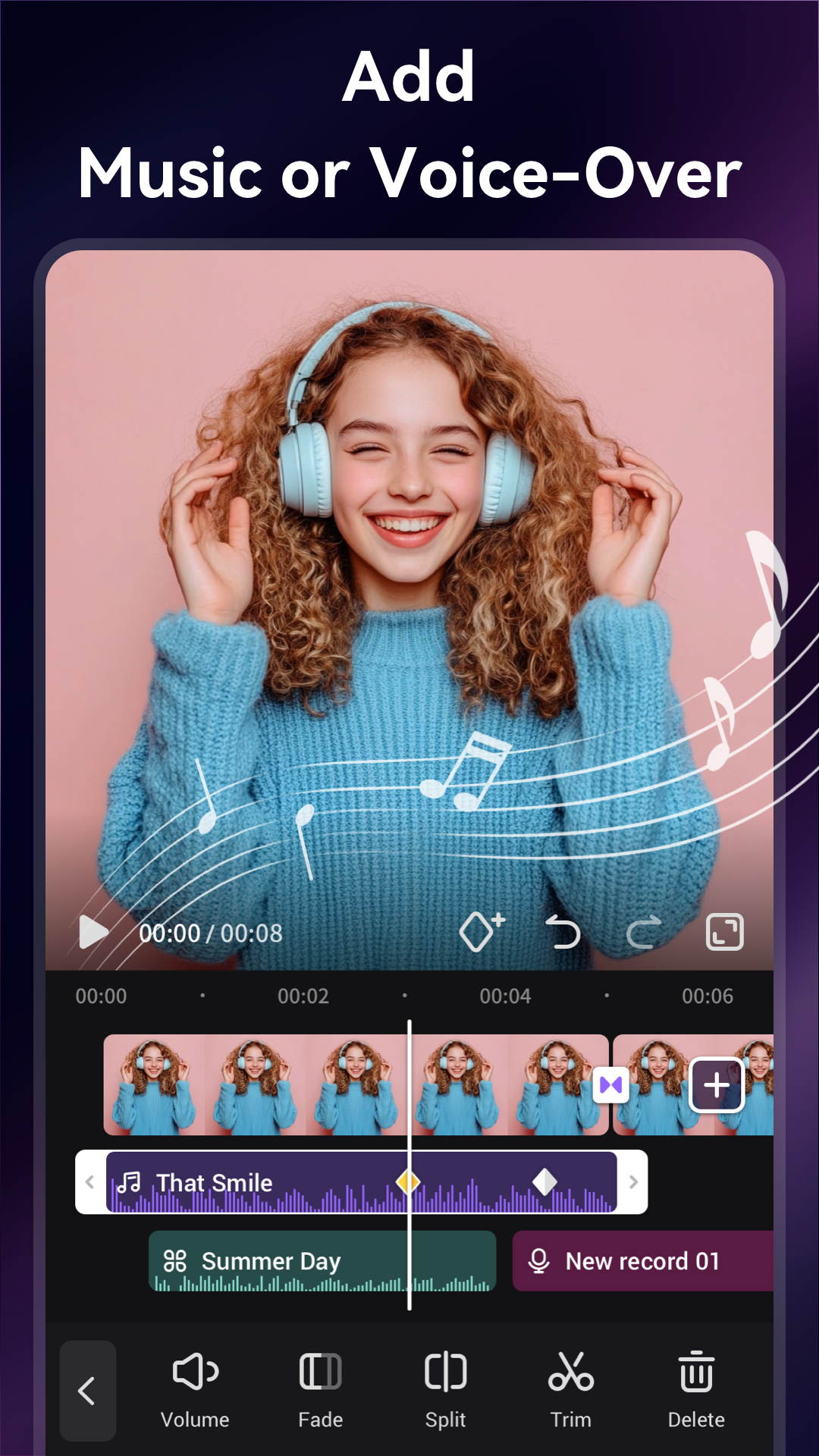 اسکرین شات 6 برنامه کلیپ ساز 2020 (Video Maker of Photos with Music & Video Editor Professional clip maker)