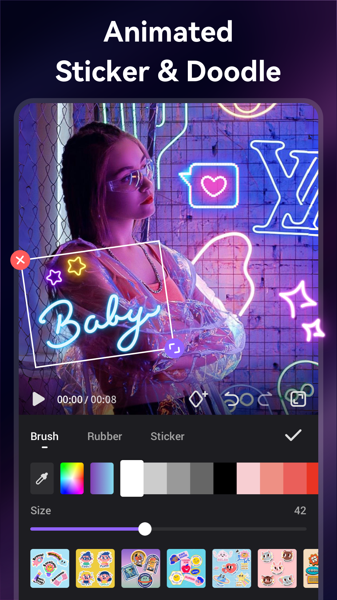 اسکرین شات 4 برنامه کلیپ ساز 2020 (Video Maker of Photos with Music & Video Editor Professional clip maker)
