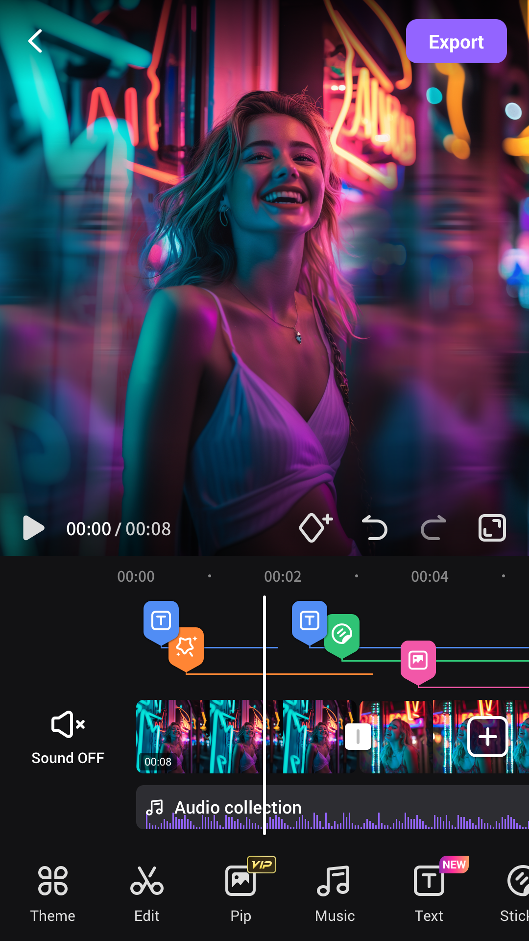 اسکرین شات 8 برنامه کلیپ ساز 2020 (Video Maker of Photos with Music & Video Editor Professional clip maker)