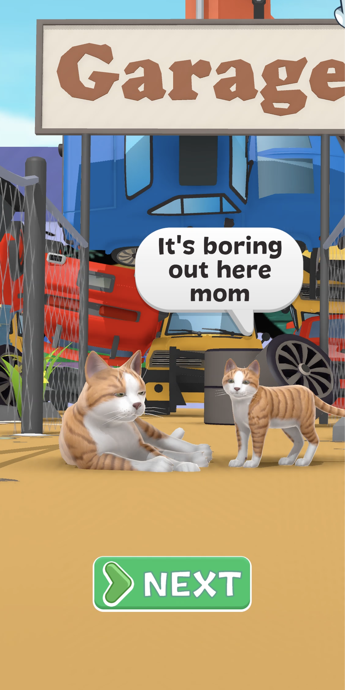 اسکرین شات 8 بازی Cat Life Sim - Find the Killer
