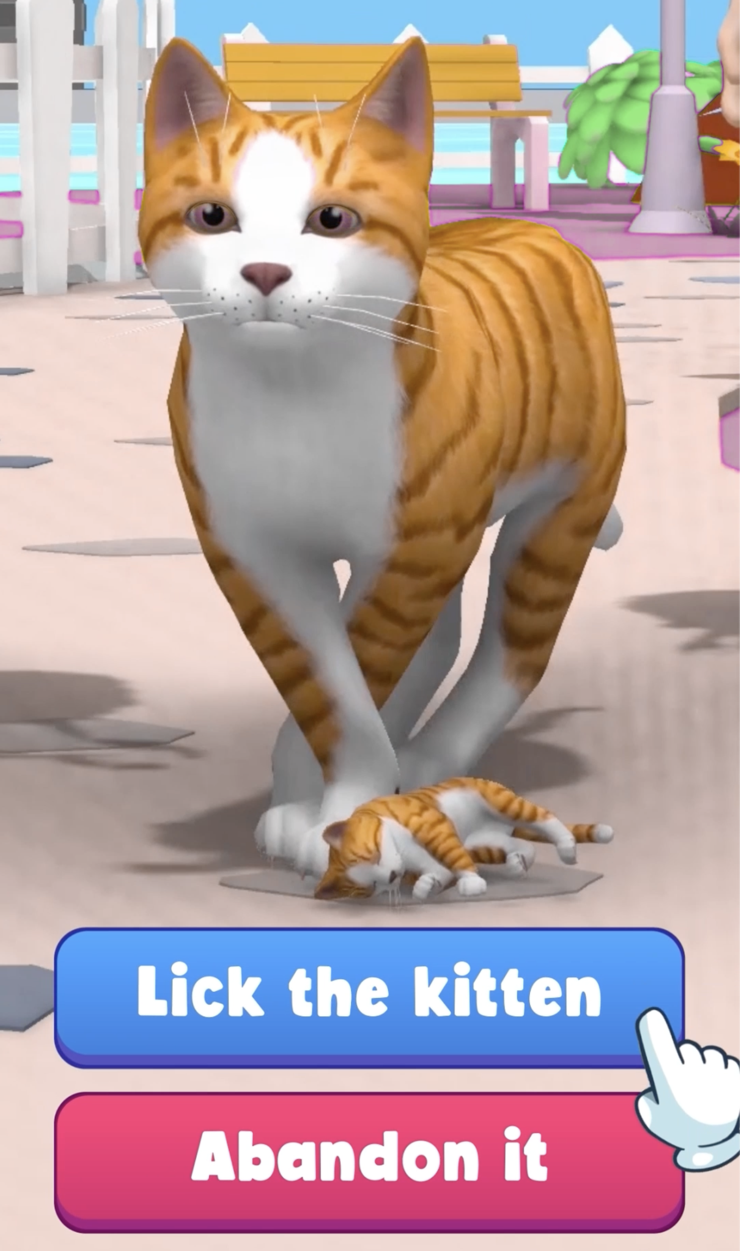 اسکرین شات 4 بازی Cat Life Sim - Find the Killer