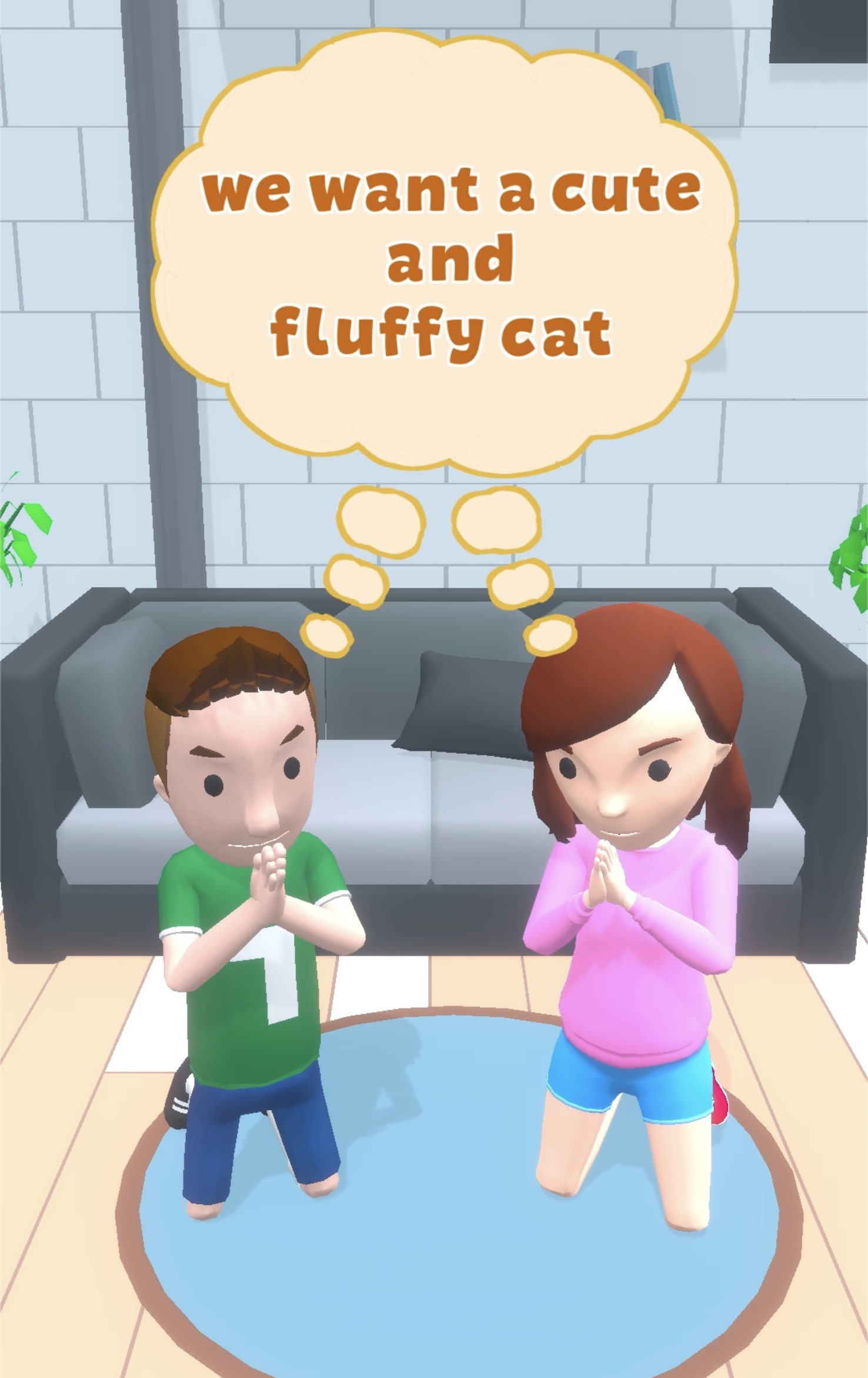 اسکرین شات 1 بازی Cat Life Sim - Find the Killer