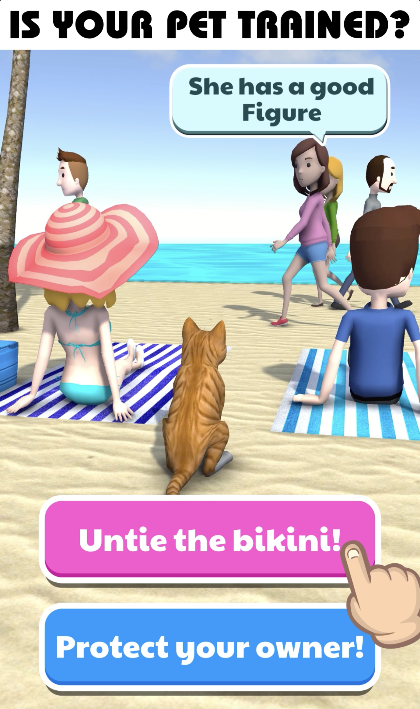 اسکرین شات 6 بازی Cat Life Sim - Find the Killer