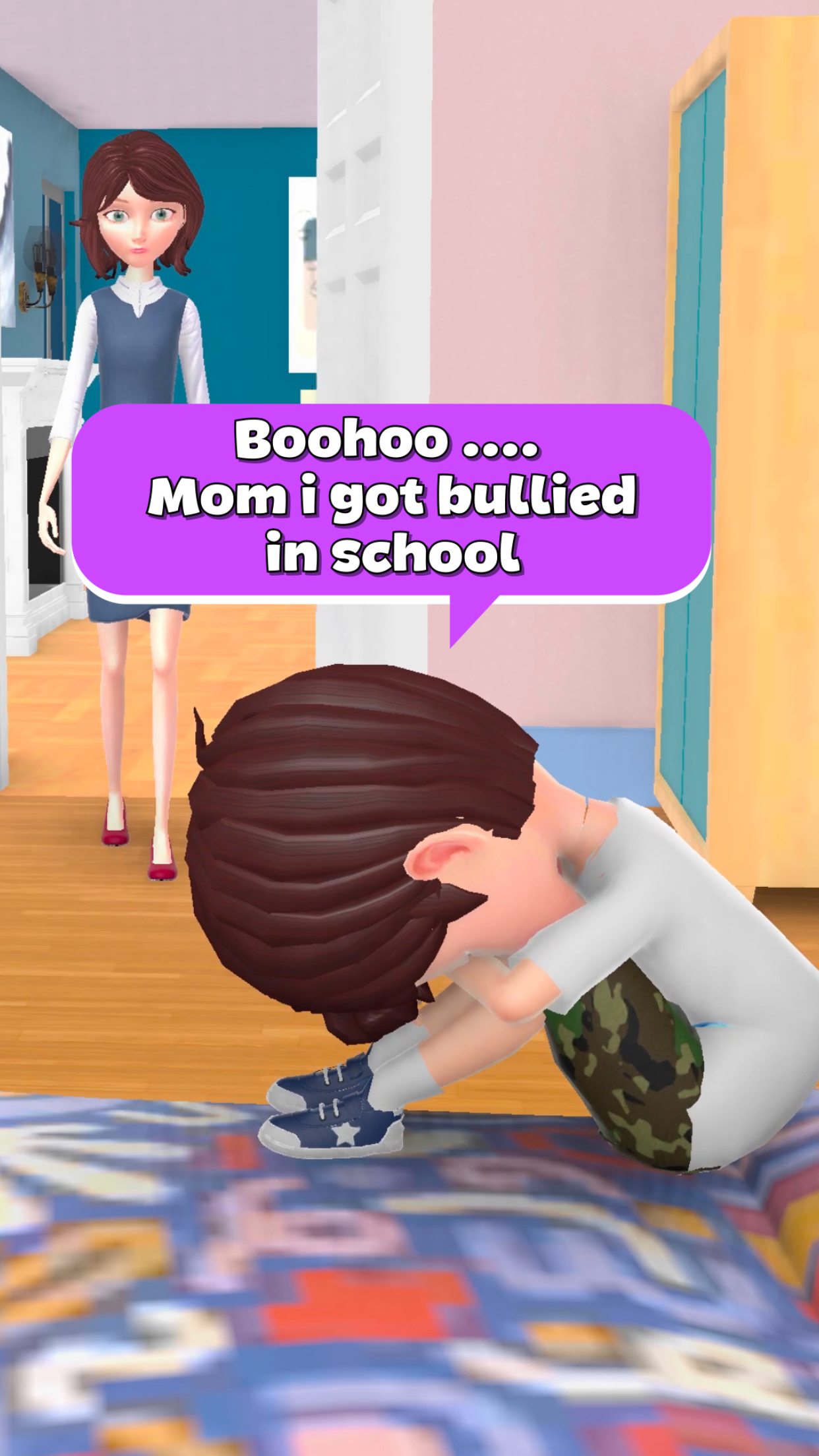 اسکرین شات 6 بازی Momlife Simulator