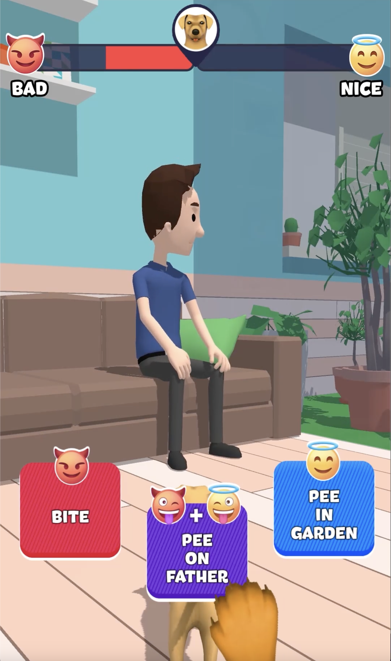 اسکرین شات 3 بازی Dog Life Simulator