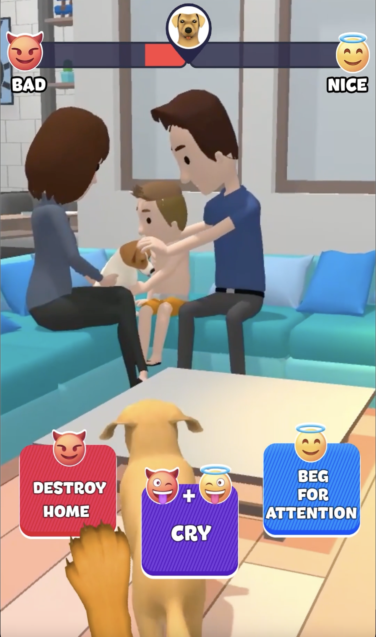 اسکرین شات 6 بازی Dog Life Simulator
