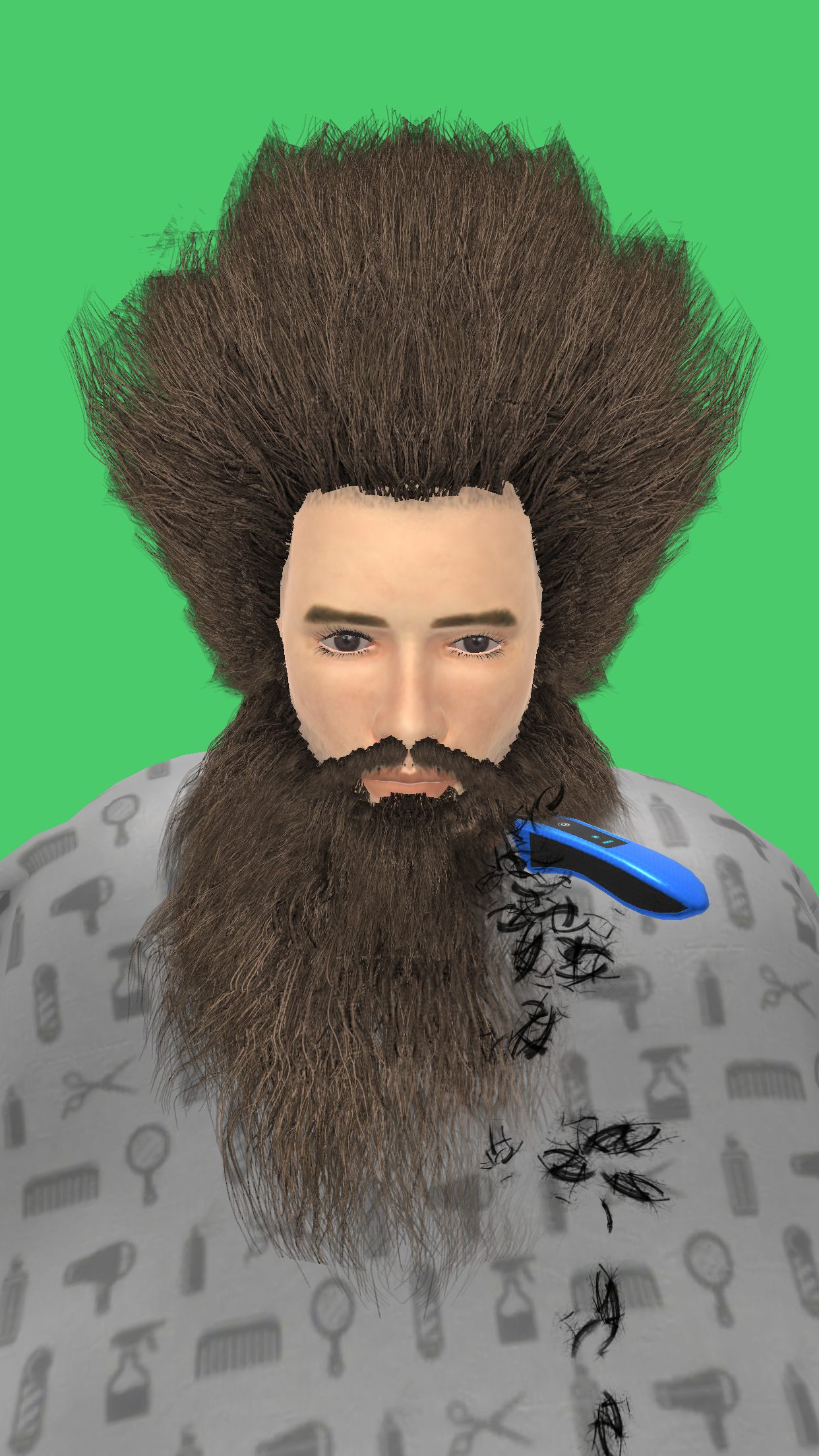 اسکرین شات 5 بازی Fade Haircut Master 3D Barber