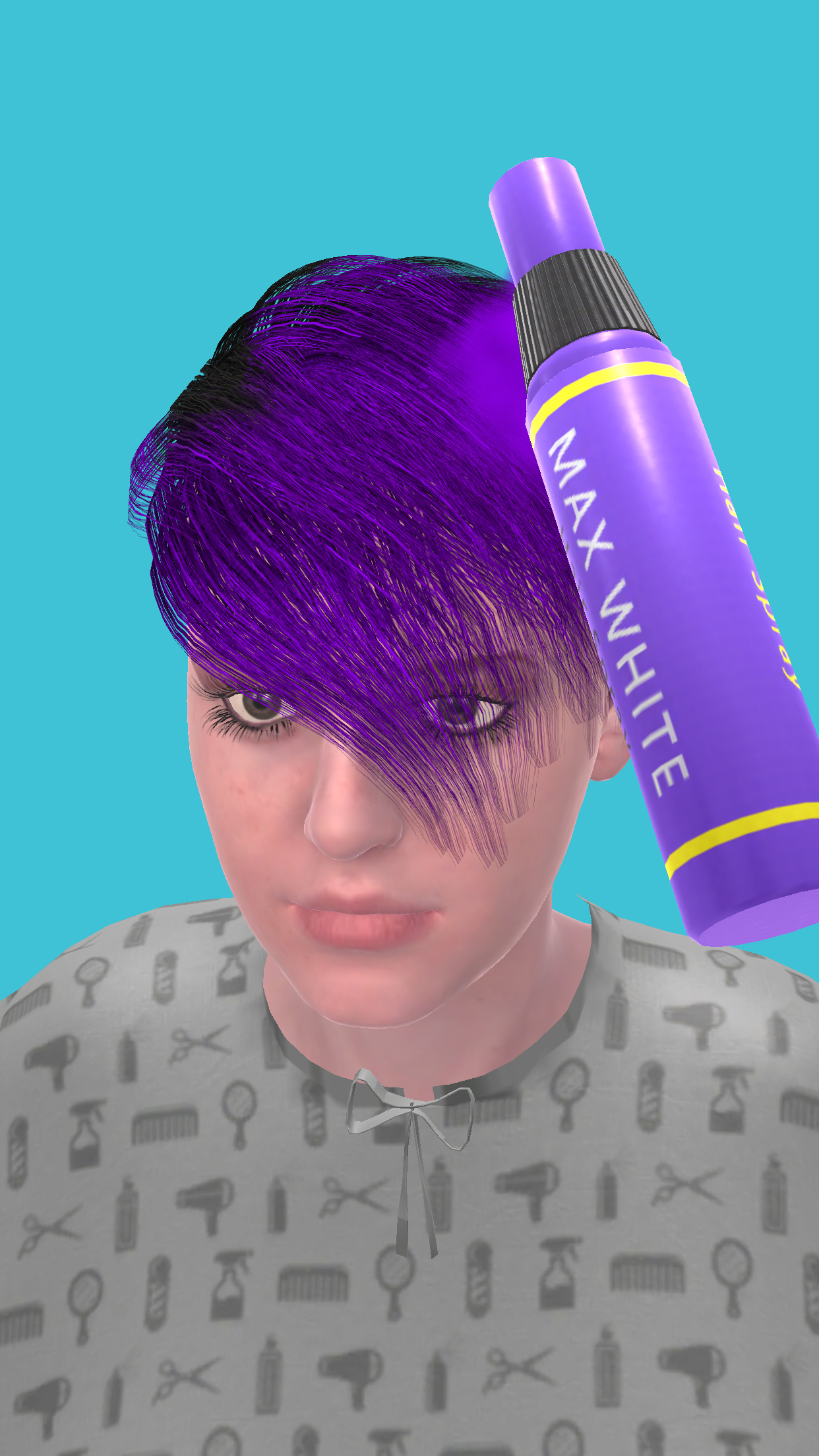 اسکرین شات 3 بازی Fade Haircut Master 3D Barber