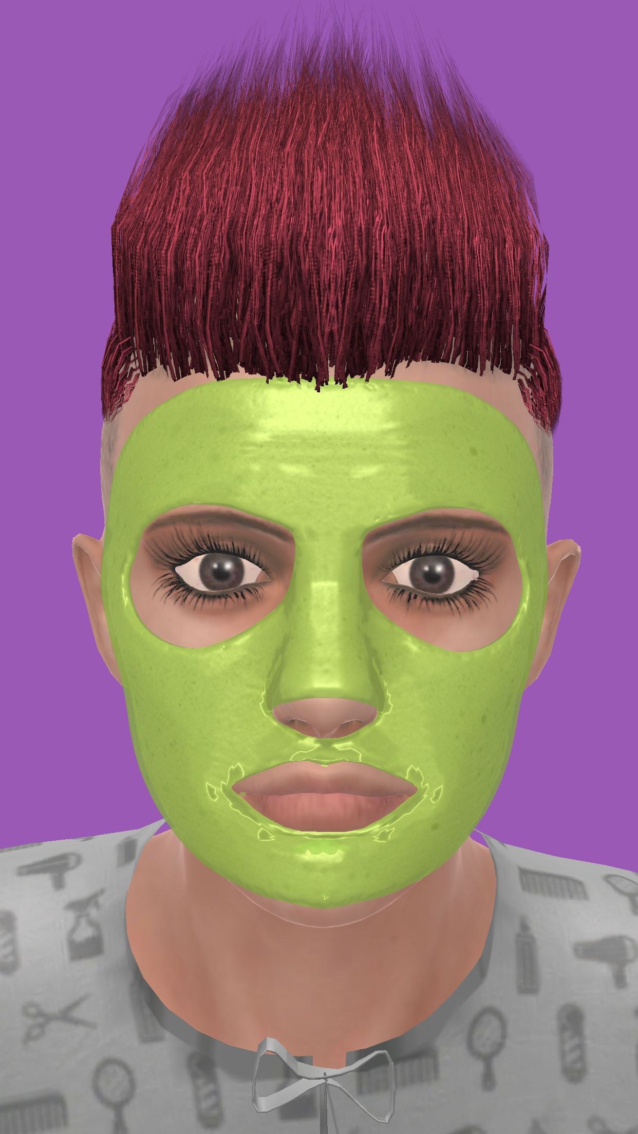 اسکرین شات 7 بازی Fade Haircut Master 3D Barber