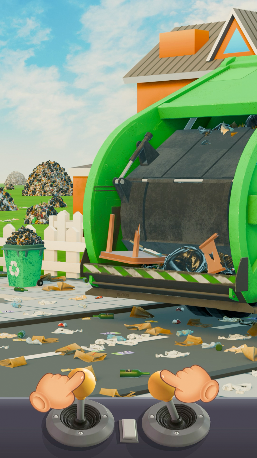 اسکرین شات 7 بازی Trash Tycoon Idle business