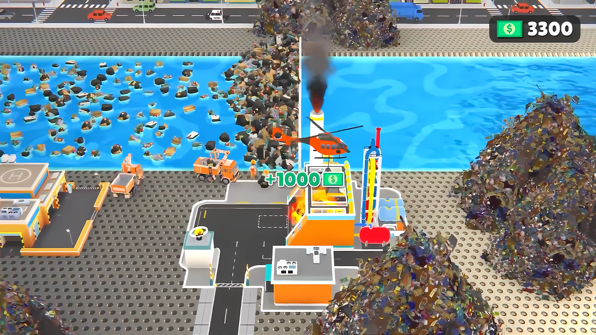 اسکرین شات 5 بازی Trash Tycoon Idle business