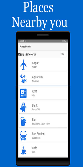 اسکرین شات 3 برنامه GPS Map Navigation Route Find