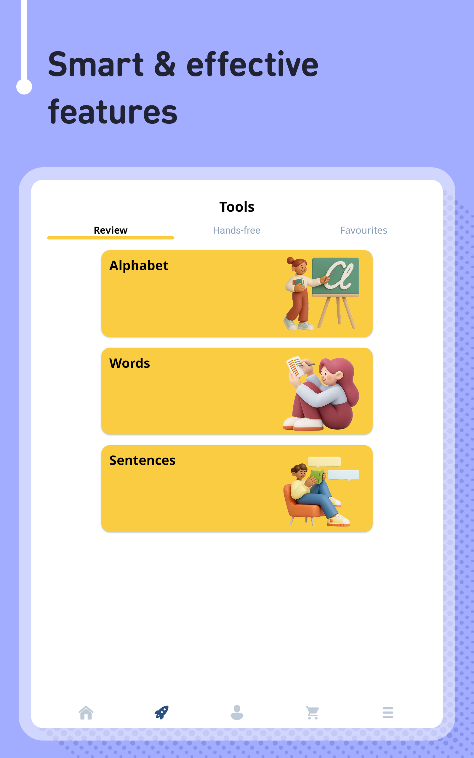 اسکرین شات 8 برنامه Learn English - 11,000 Words