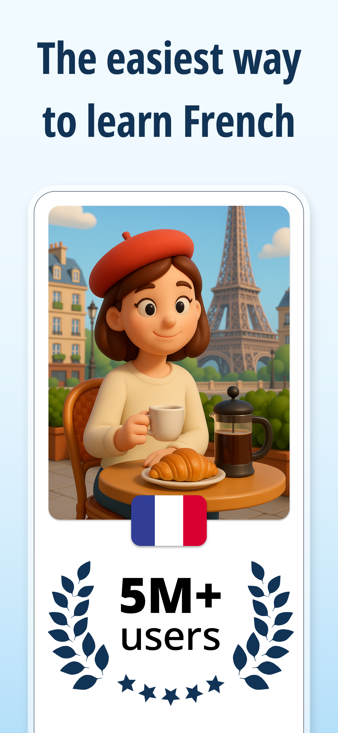 اسکرین شات 1 برنامه Learn French - 11,000 Words