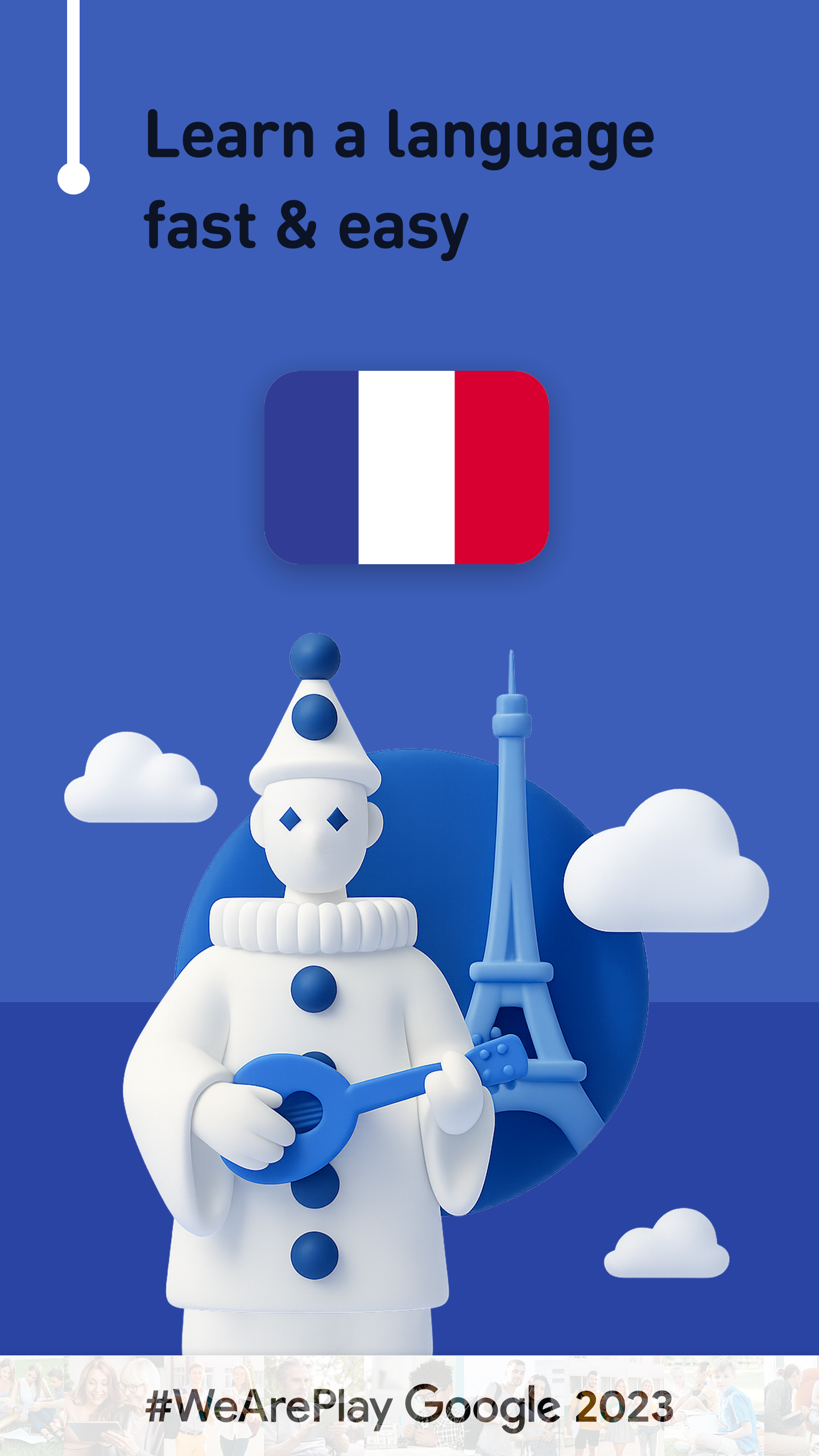 اسکرین شات 1 برنامه Learn French - 11,000 Words