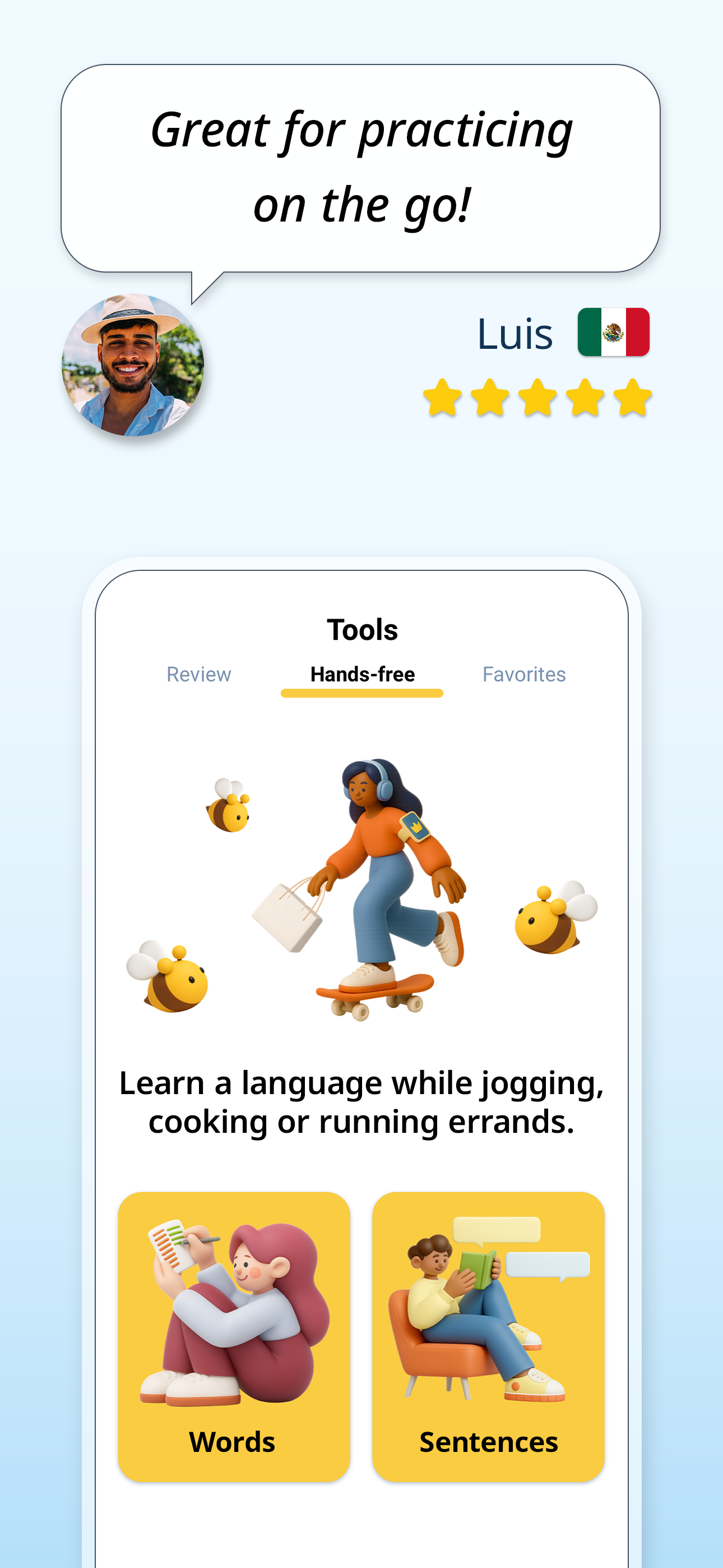 اسکرین شات 6 برنامه Learn French - 11,000 Words