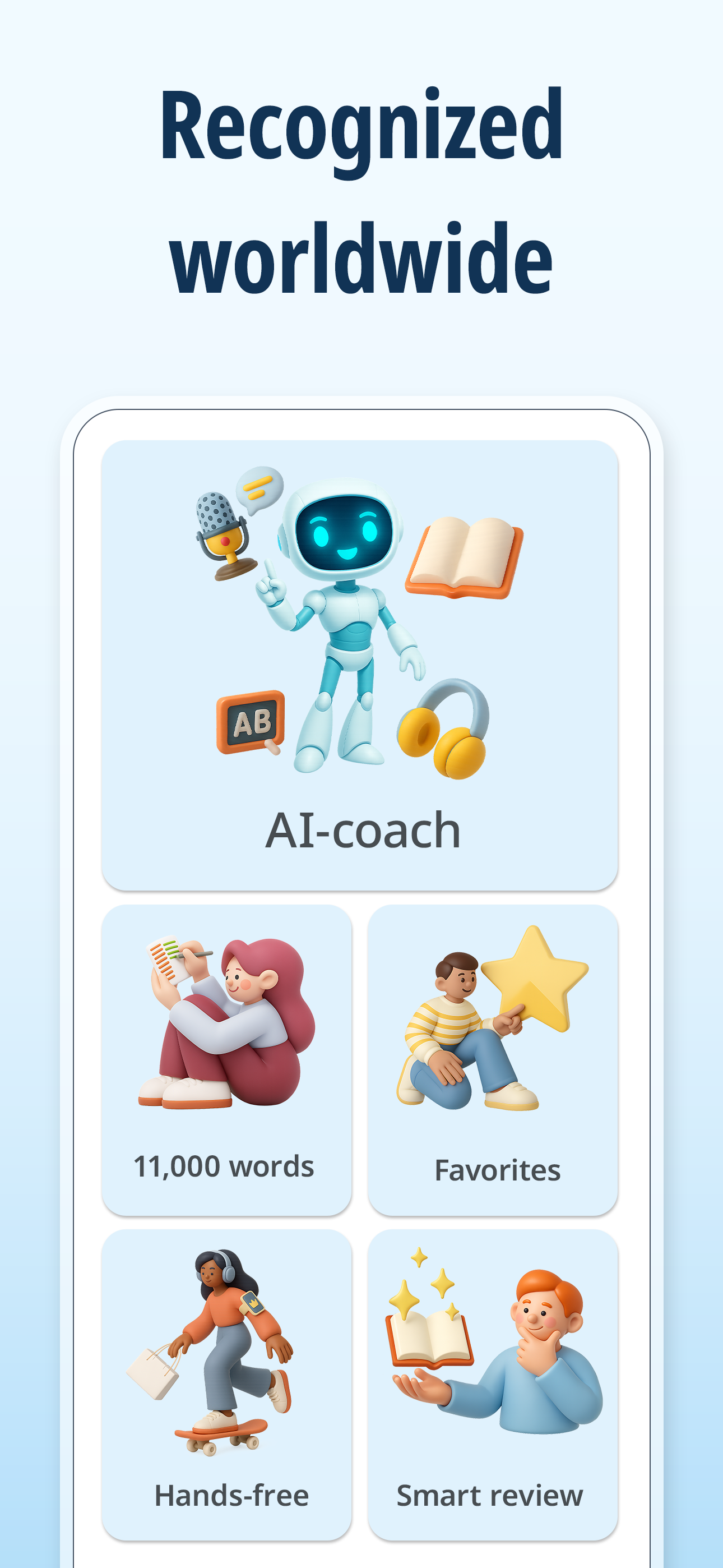 اسکرین شات 2 برنامه Learn French - 11,000 Words