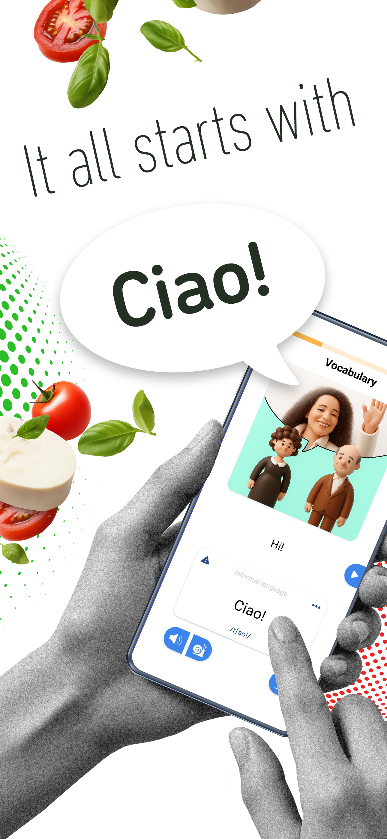 اسکرین شات 1 برنامه Learn Italian - 11,000 Words
