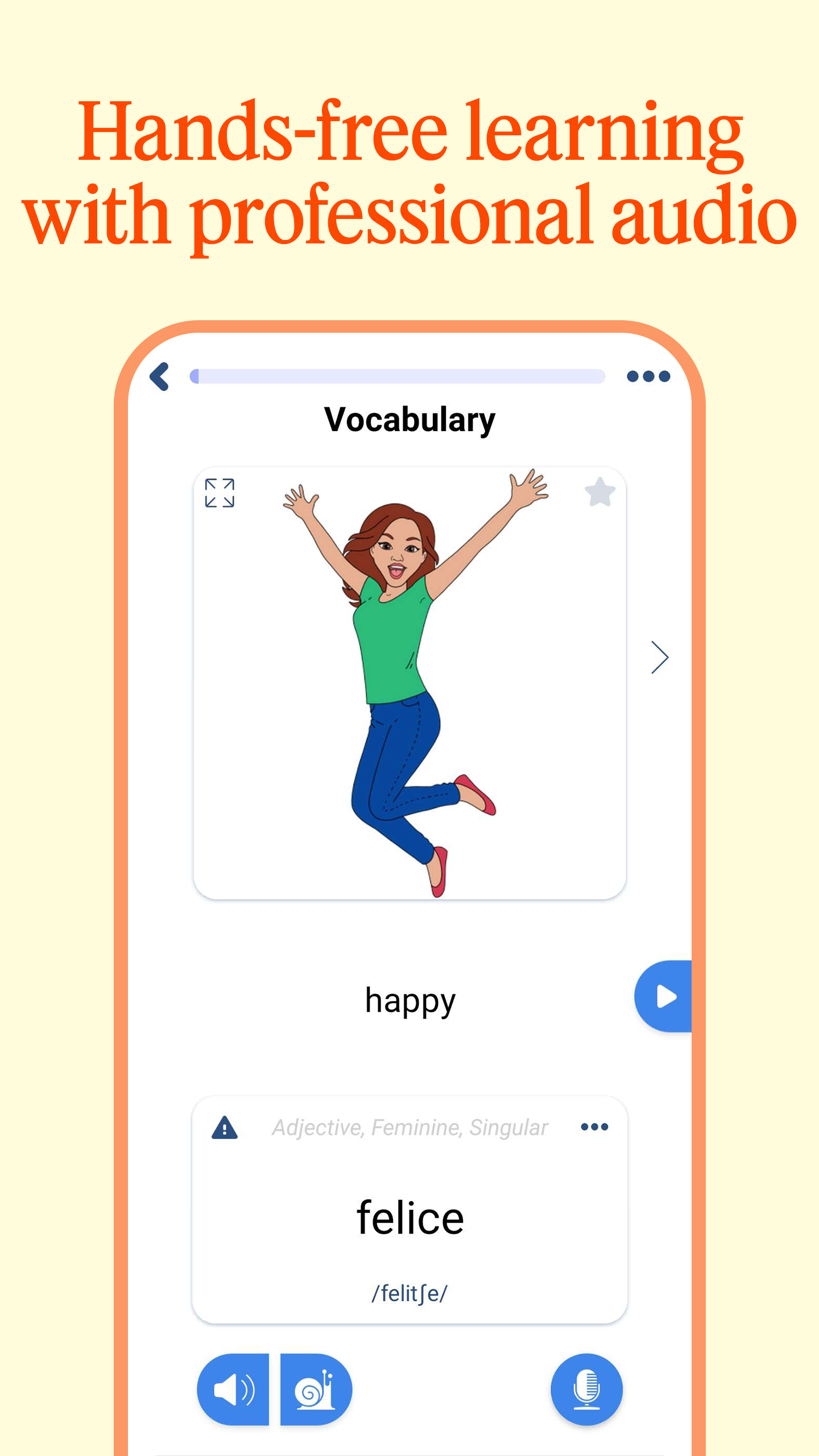 اسکرین شات 8 برنامه Learn Italian - 11,000 Words