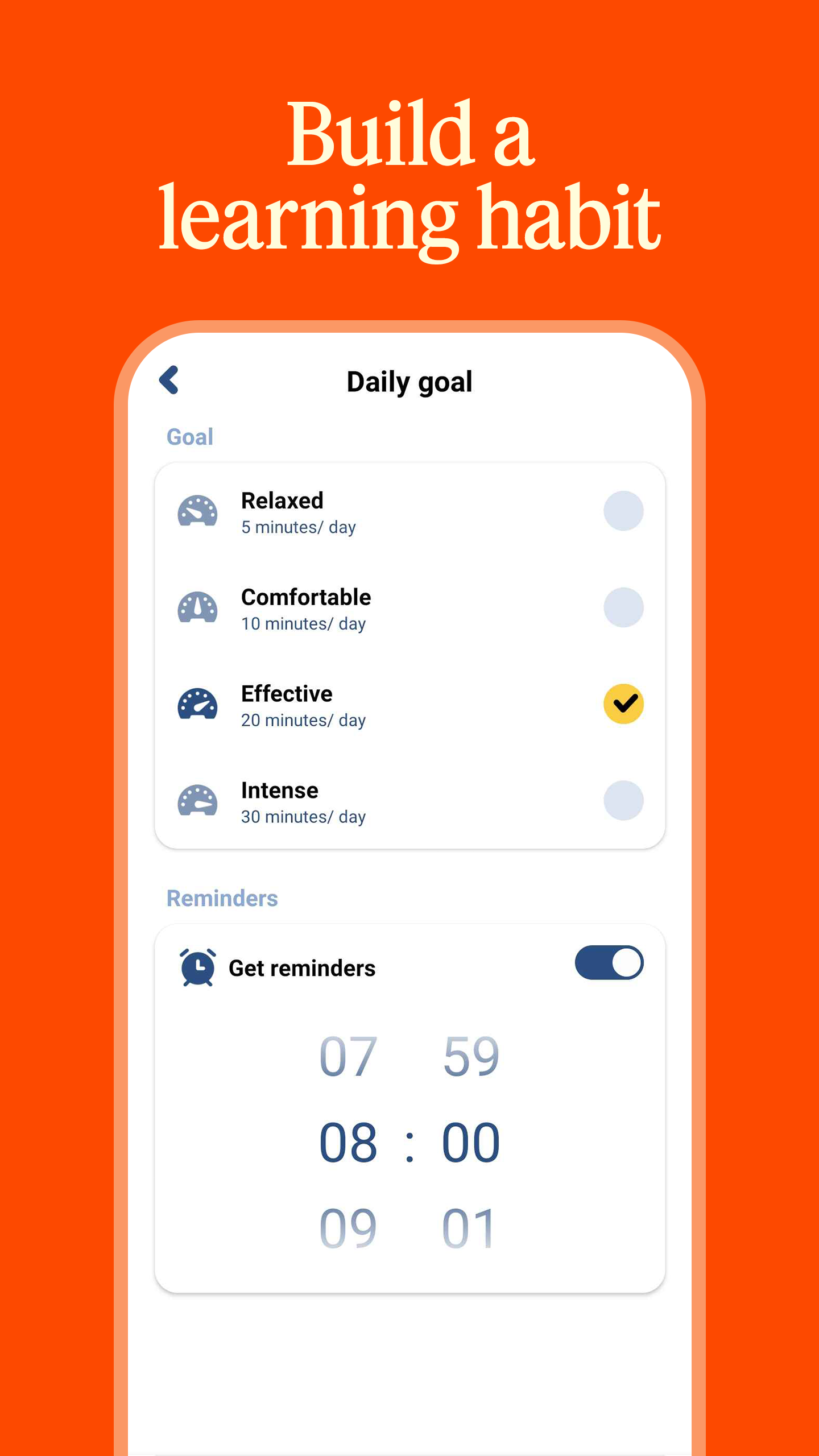 اسکرین شات 7 برنامه Learn Italian - 11,000 Words