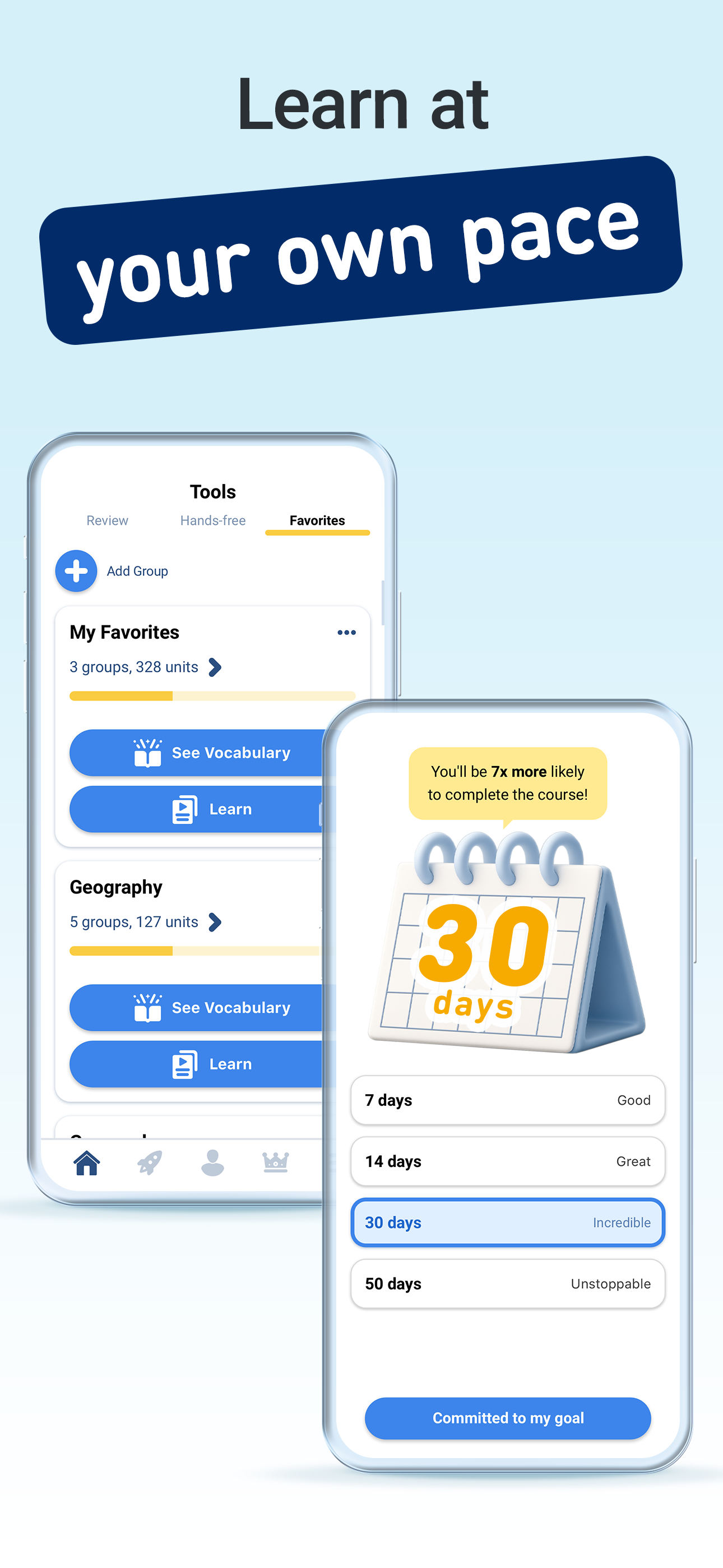 اسکرین شات 5 برنامه Learn Languages - FunEasyLearn