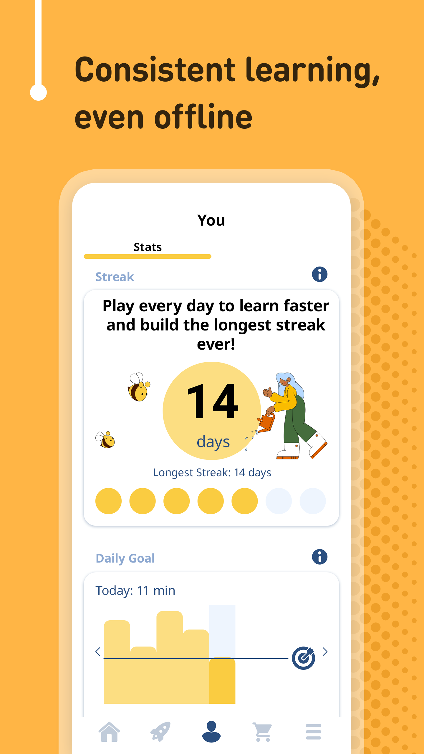 اسکرین شات 7 برنامه Learn Languages - FunEasyLearn