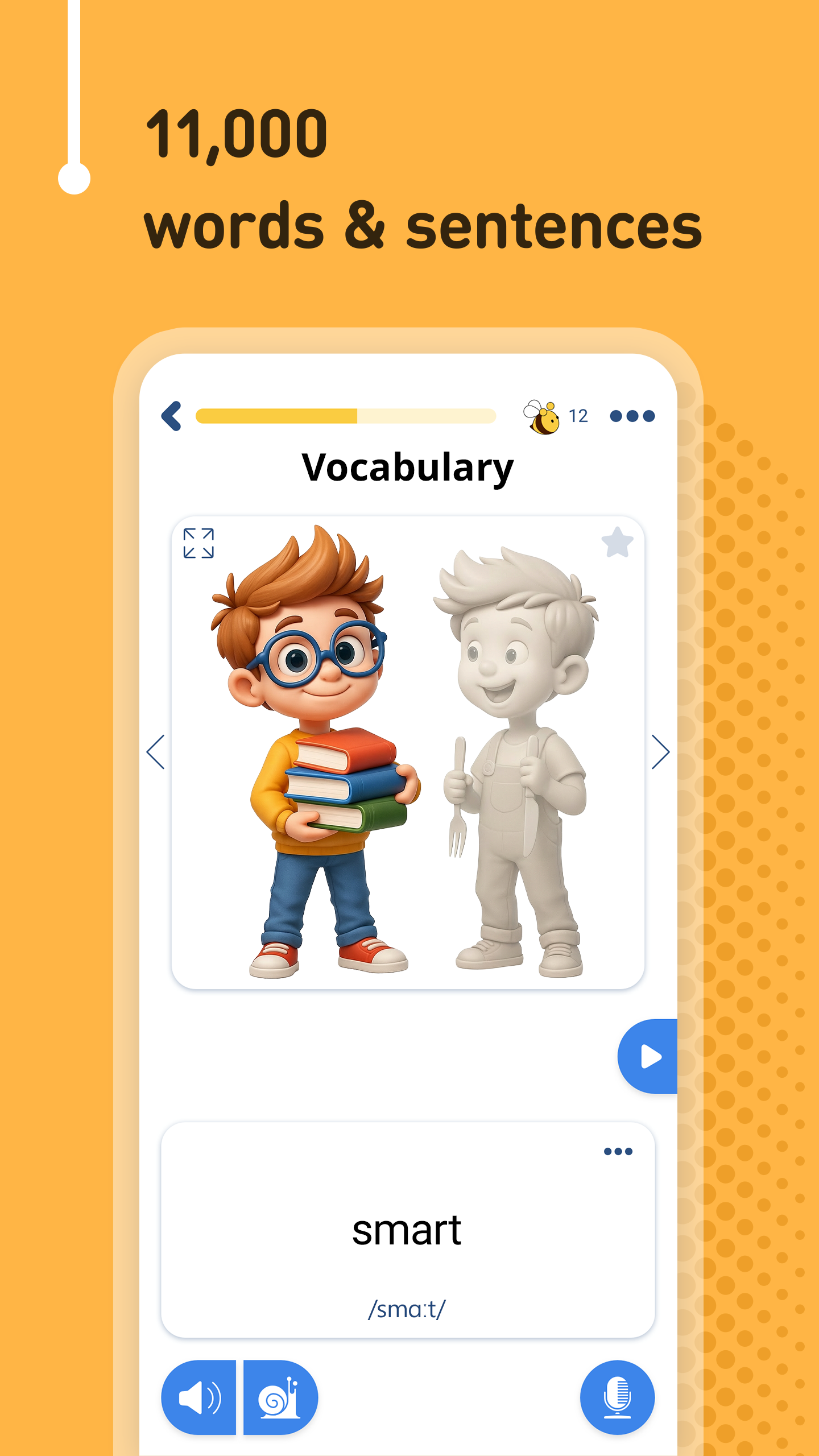 اسکرین شات 3 برنامه Learn Languages - FunEasyLearn