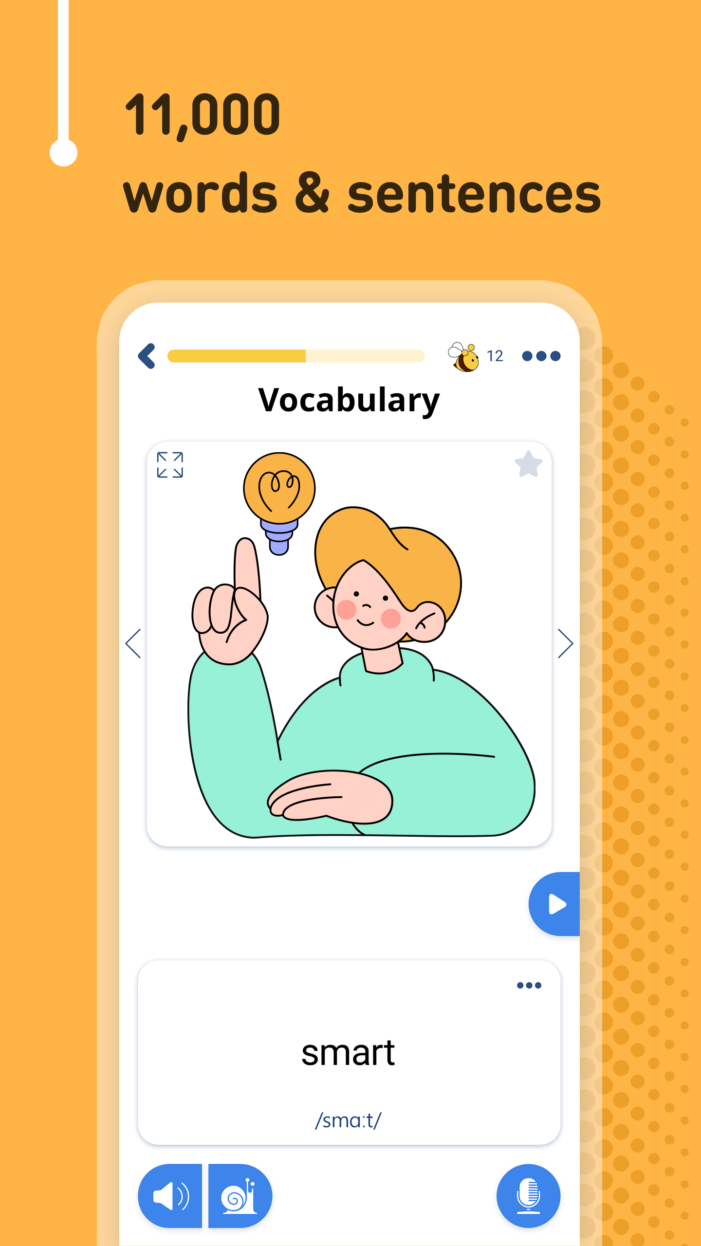 اسکرین شات 3 برنامه Learn Languages - FunEasyLearn