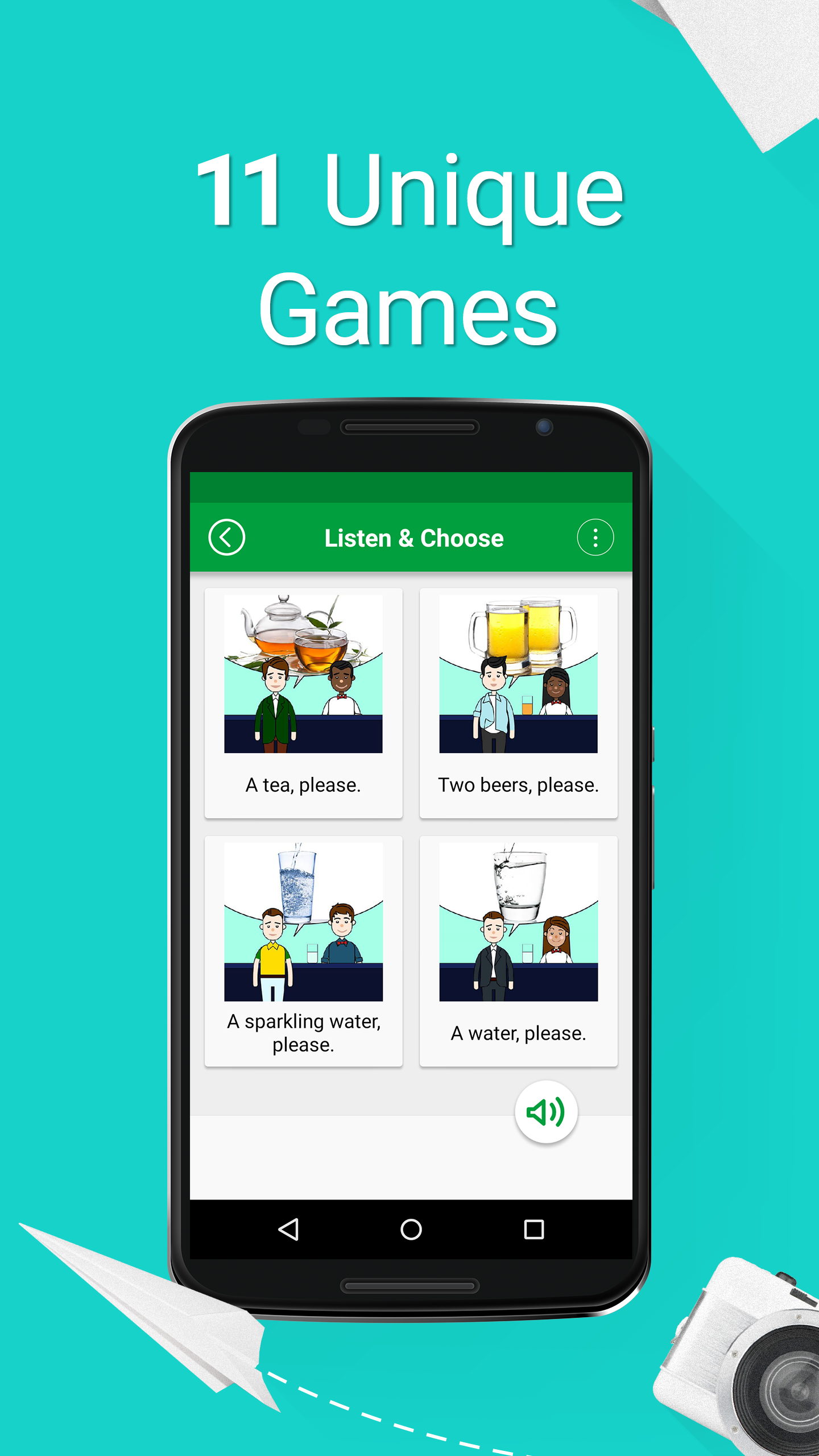 اسکرین شات 4 برنامه Learn Arabic - 5,000 Phrases