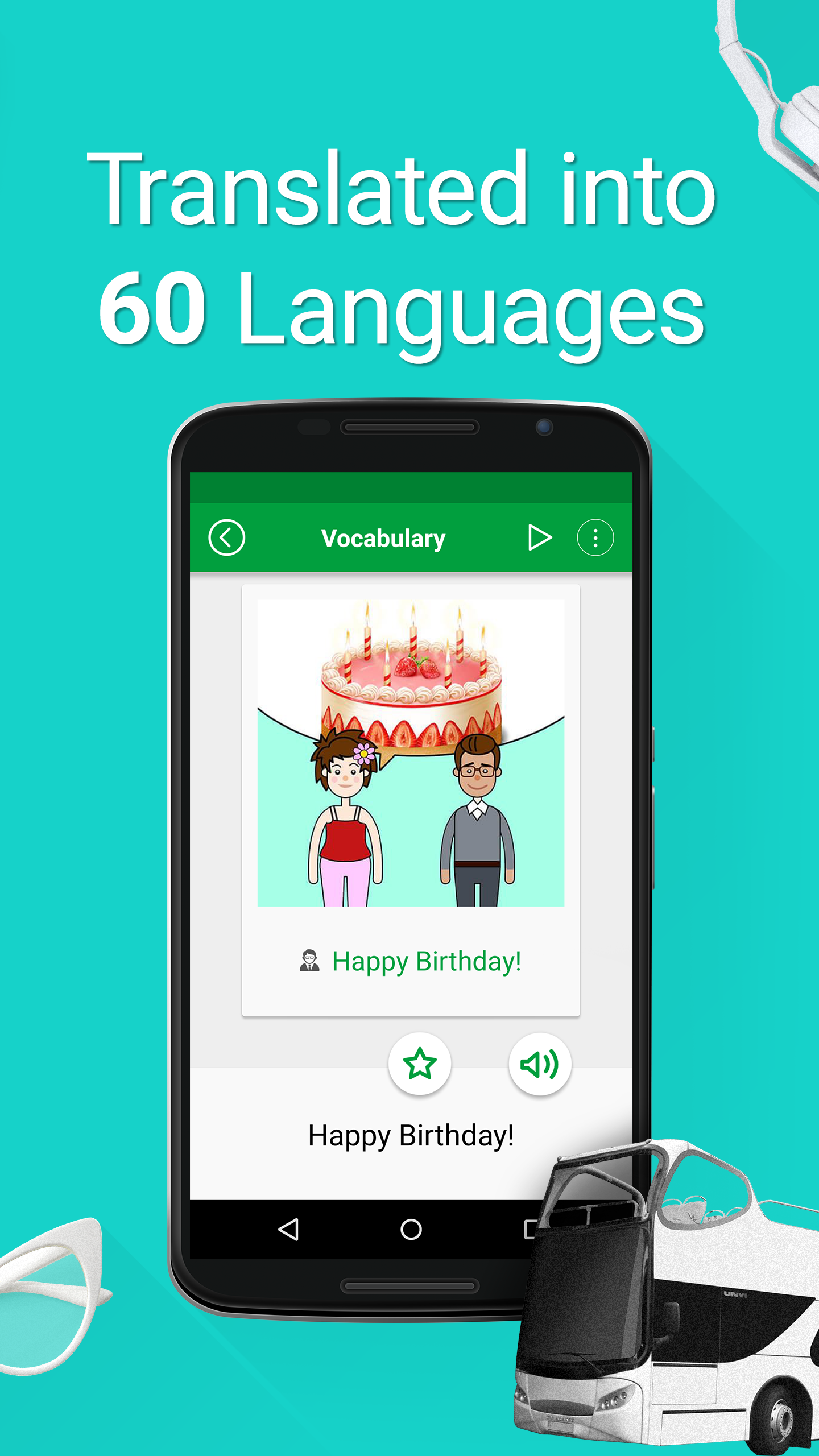 اسکرین شات 2 برنامه Learn English - 5,000 Phrases