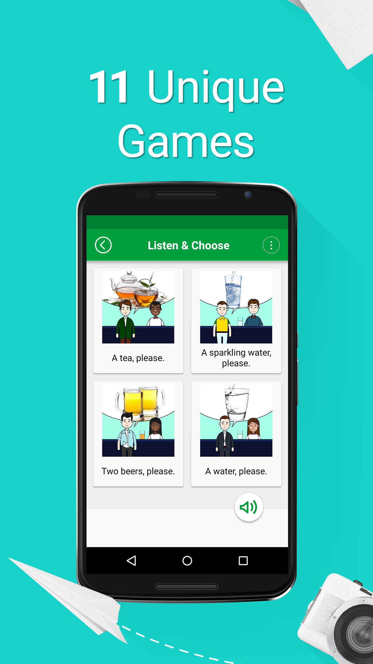 اسکرین شات 4 برنامه Learn Turkish - 5,000 Phrases