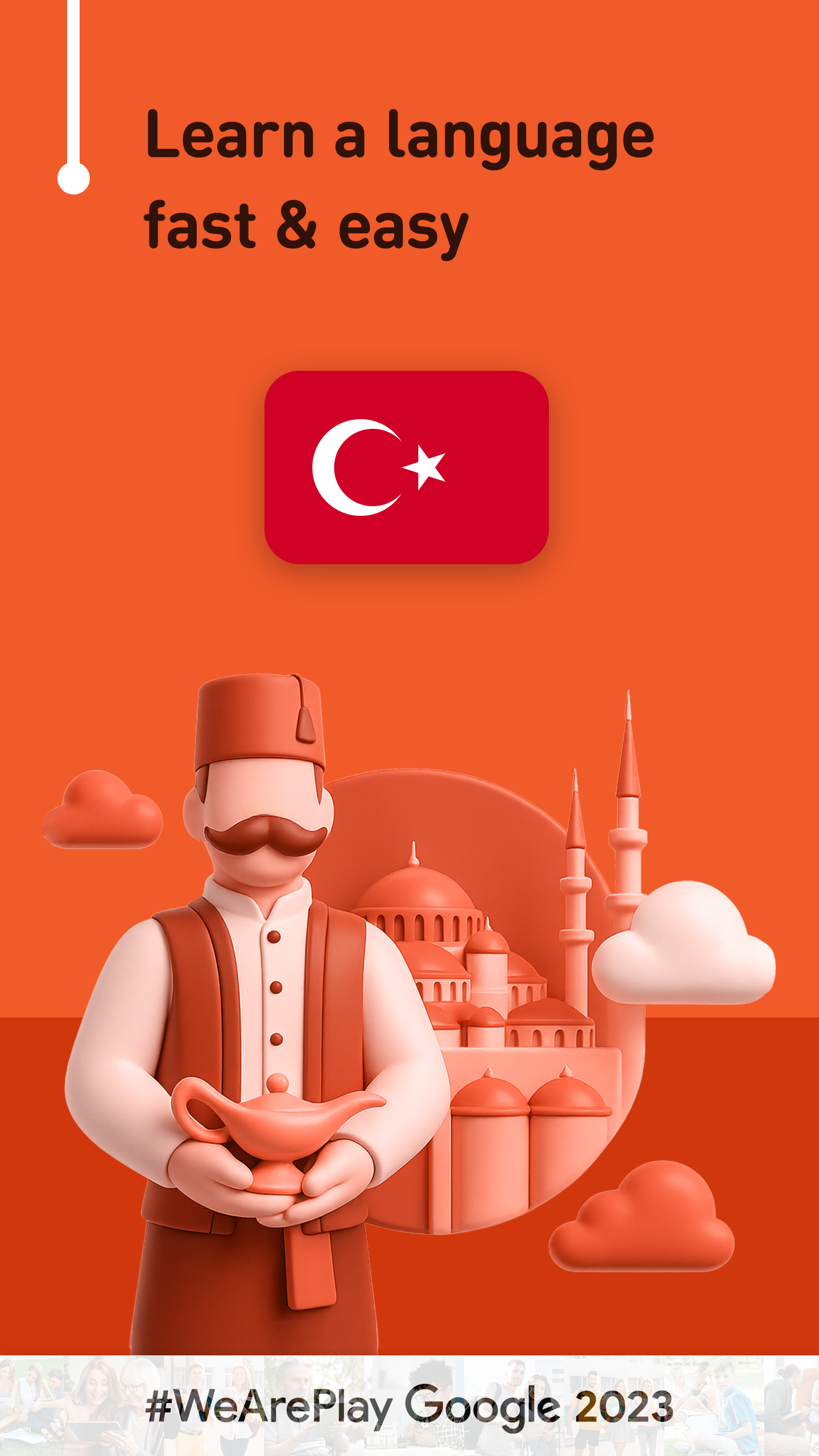اسکرین شات 1 برنامه Learn Turkish - 11,000 Words