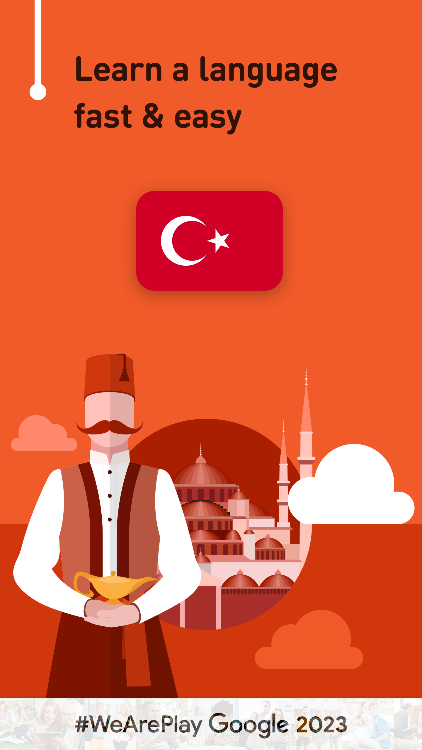 اسکرین شات 1 برنامه Learn Turkish - 11,000 Words