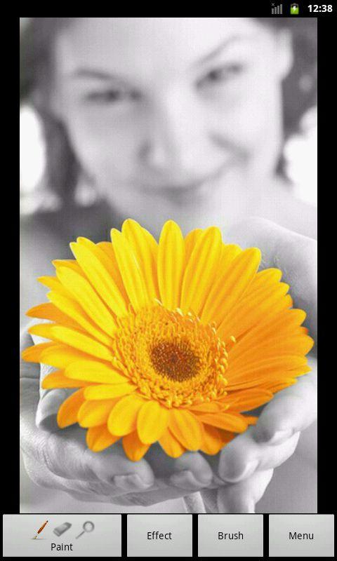 اسکرین شات 1 برنامه Photo Art - Color Effects