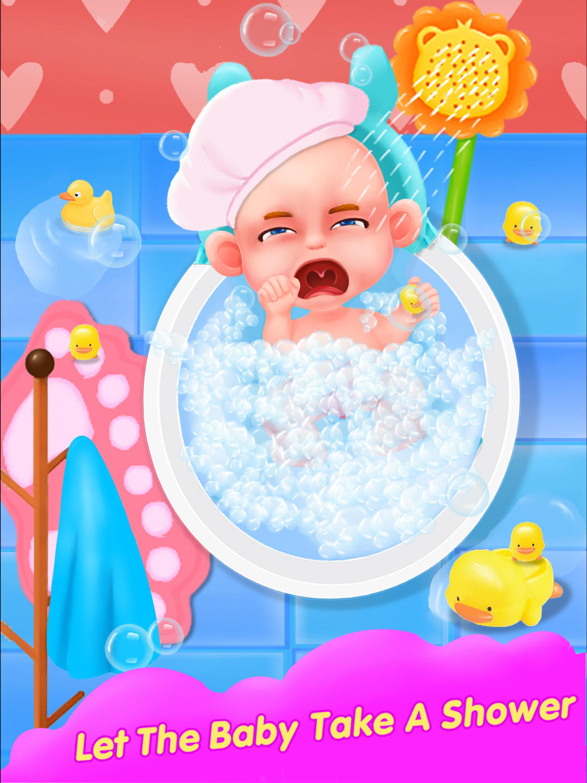 اسکرین شات 4 بازی Baby Care - Newborn Baby