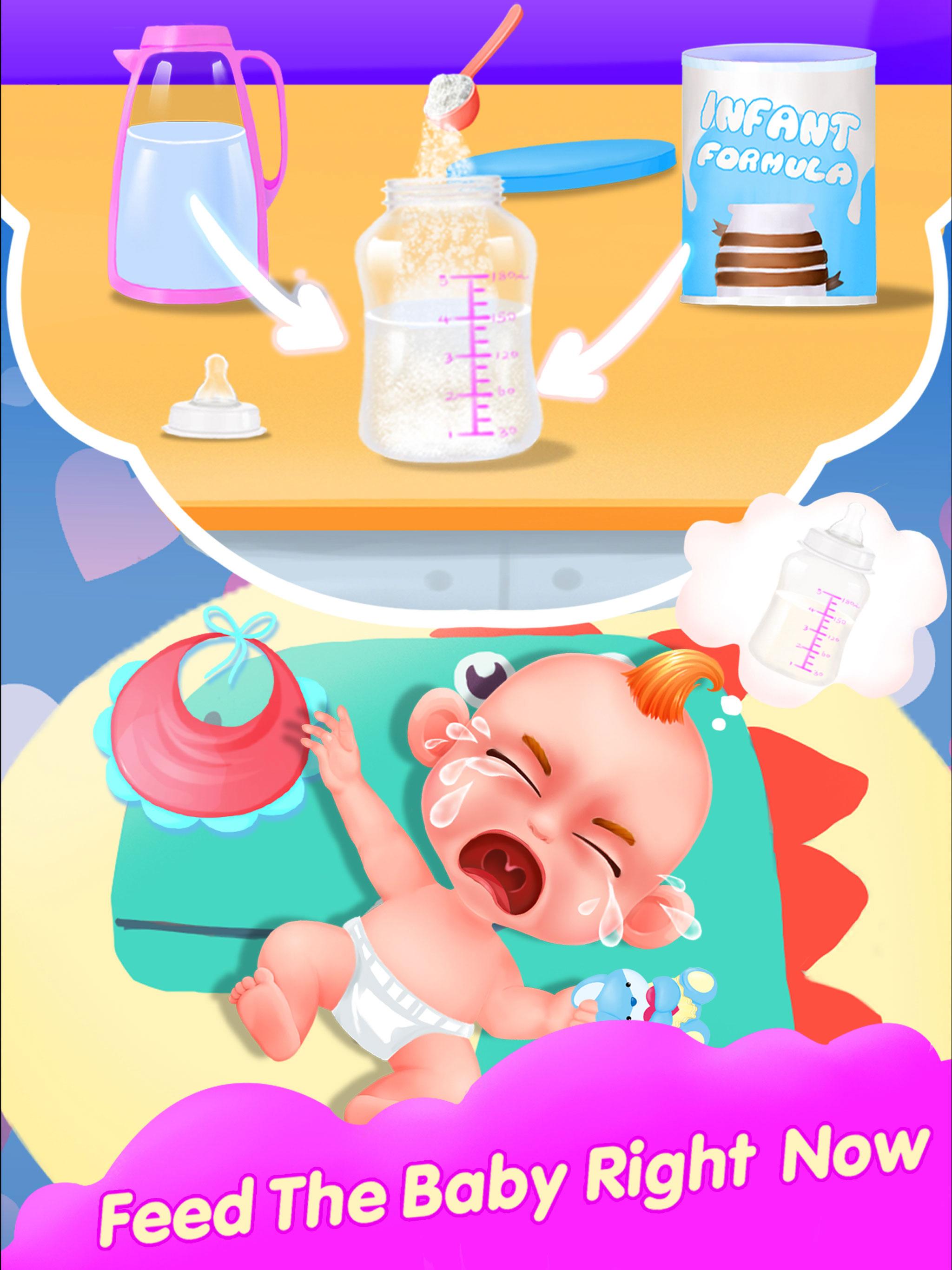 اسکرین شات 2 بازی Baby Care - Newborn Baby