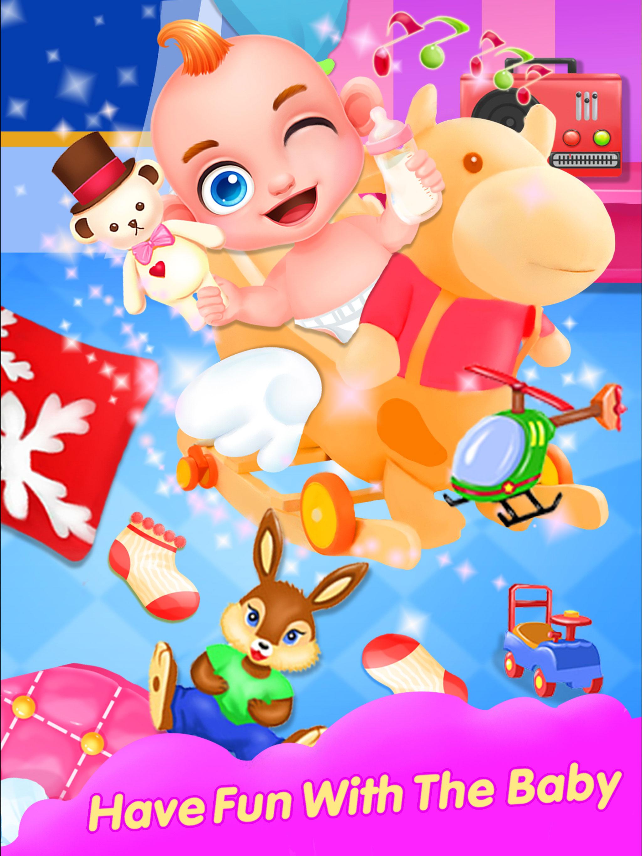 اسکرین شات 1 بازی Baby Care - Newborn Baby