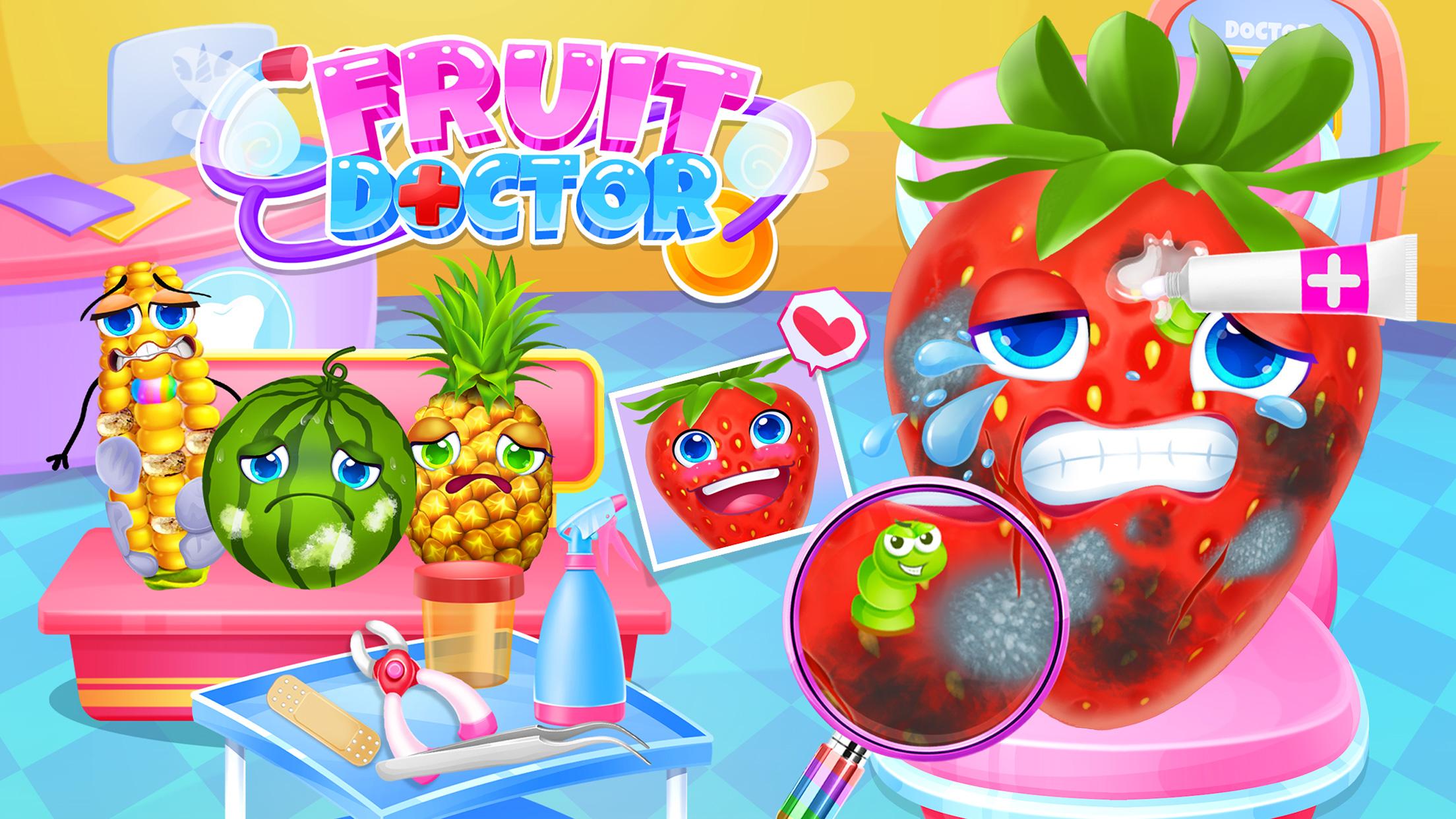 اسکرین شات 1 بازی Fruit Doctor - My Clinic