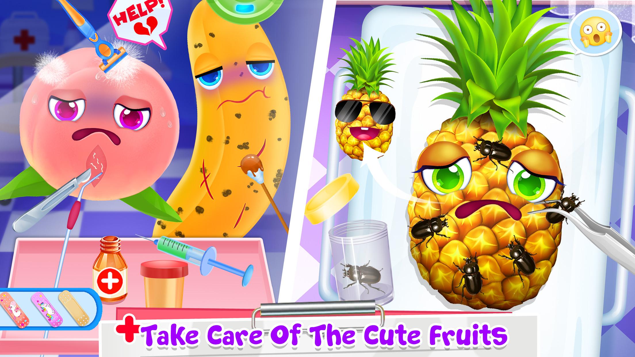 اسکرین شات 4 بازی Fruit Doctor - My Clinic