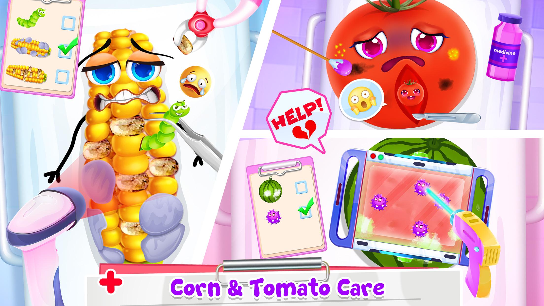 اسکرین شات 2 بازی Fruit Doctor - My Clinic
