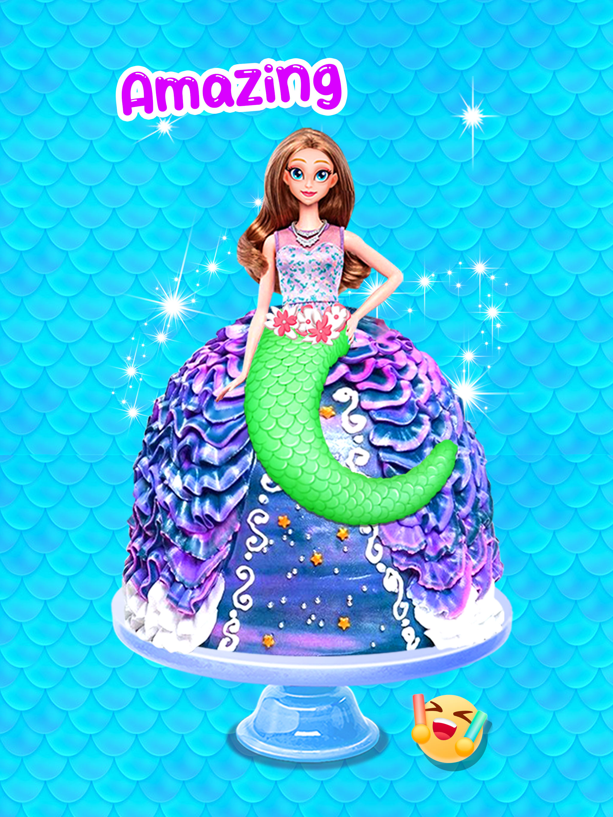 اسکرین شات 4 بازی Princess Cake - Sweet Desserts