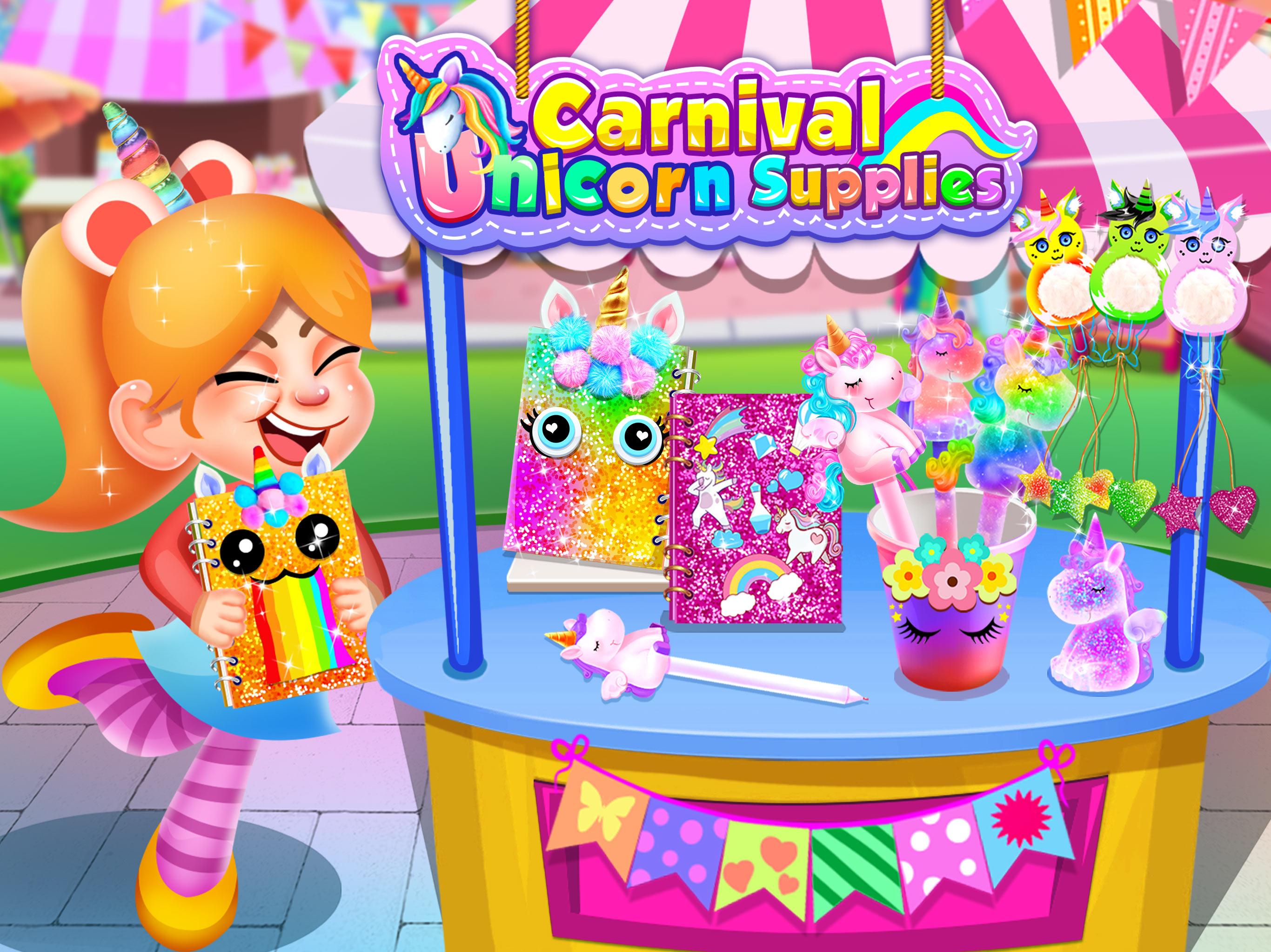 اسکرین شات 1 بازی Carnival Unicorn Supplies