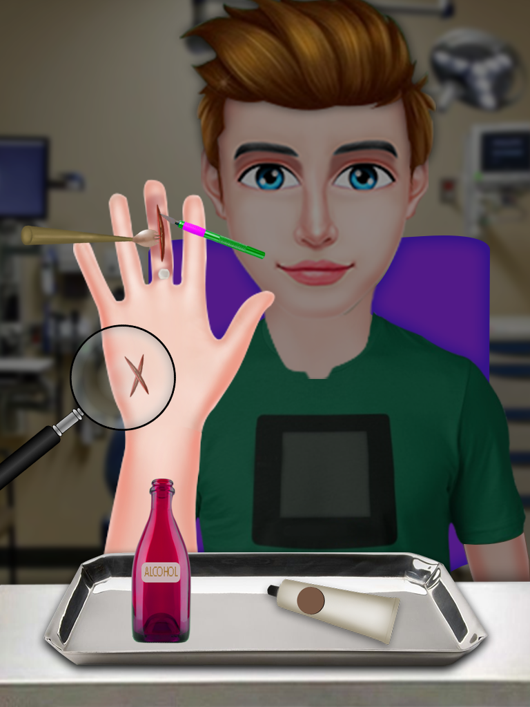 اسکرین شات 3 برنامه Heart Surgery & Multi Surgery