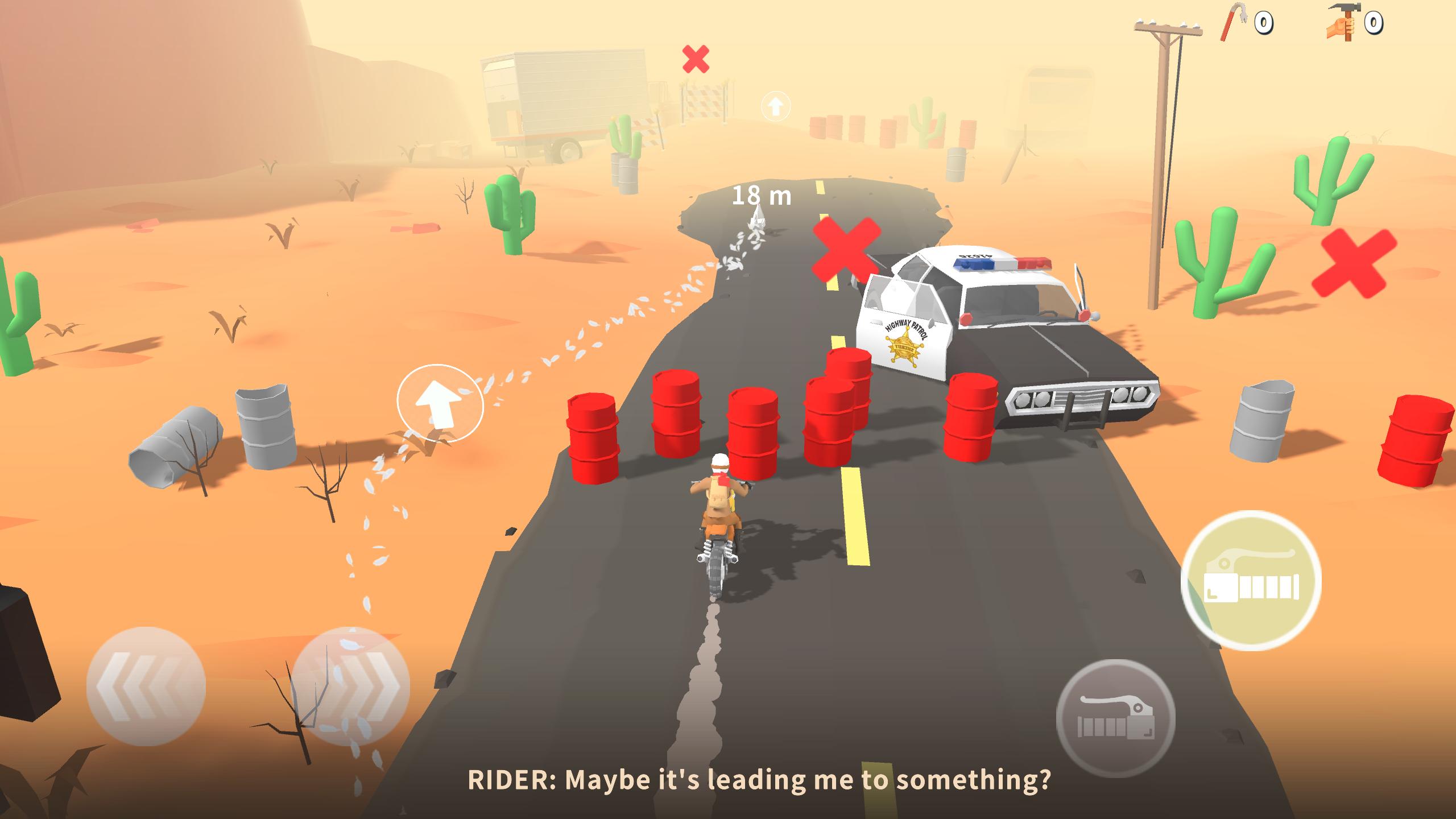اسکرین شات بازی Last Rider 3