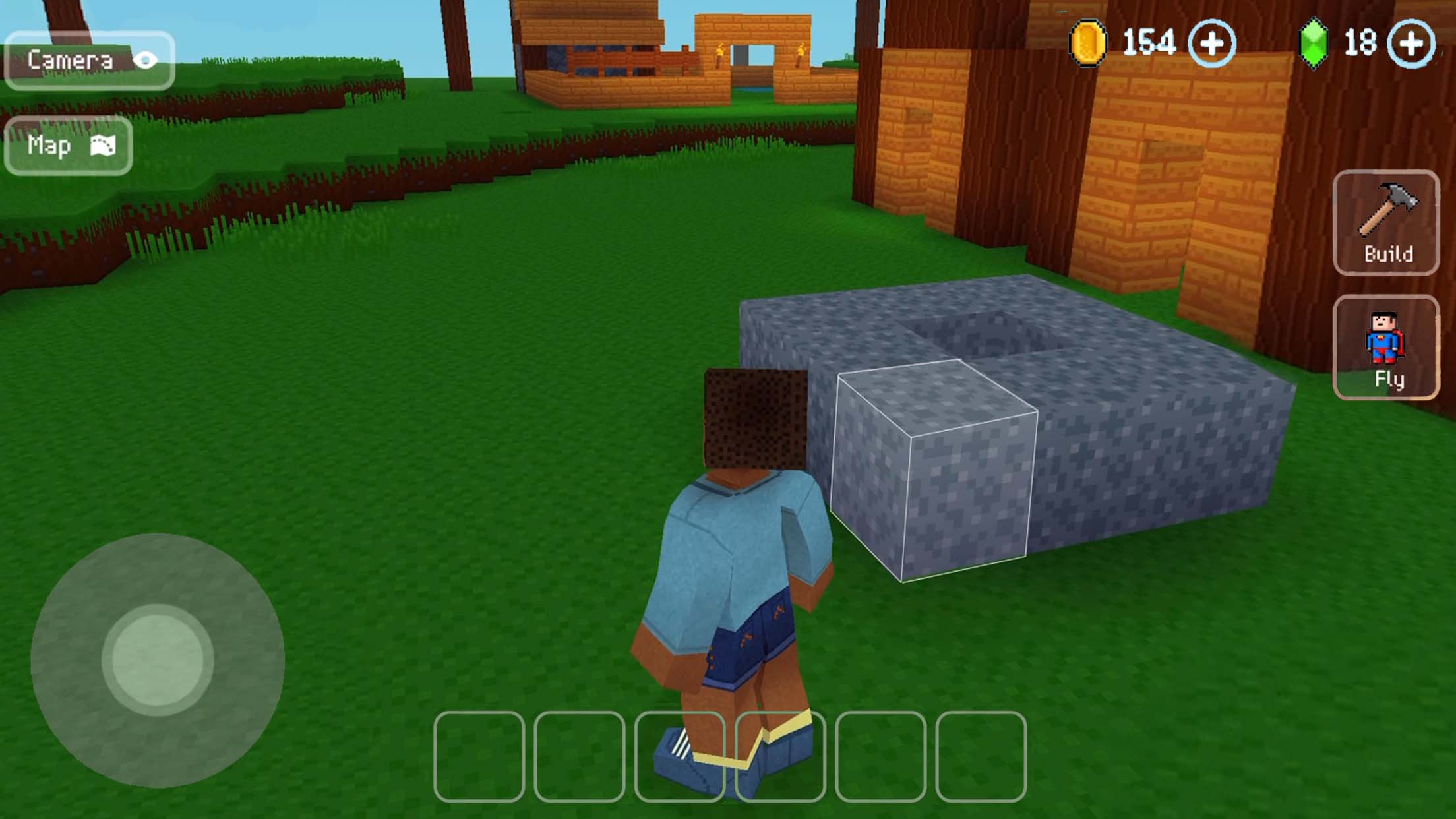 اسکرین شات 3 بازی Block Craft 3D:Building Game