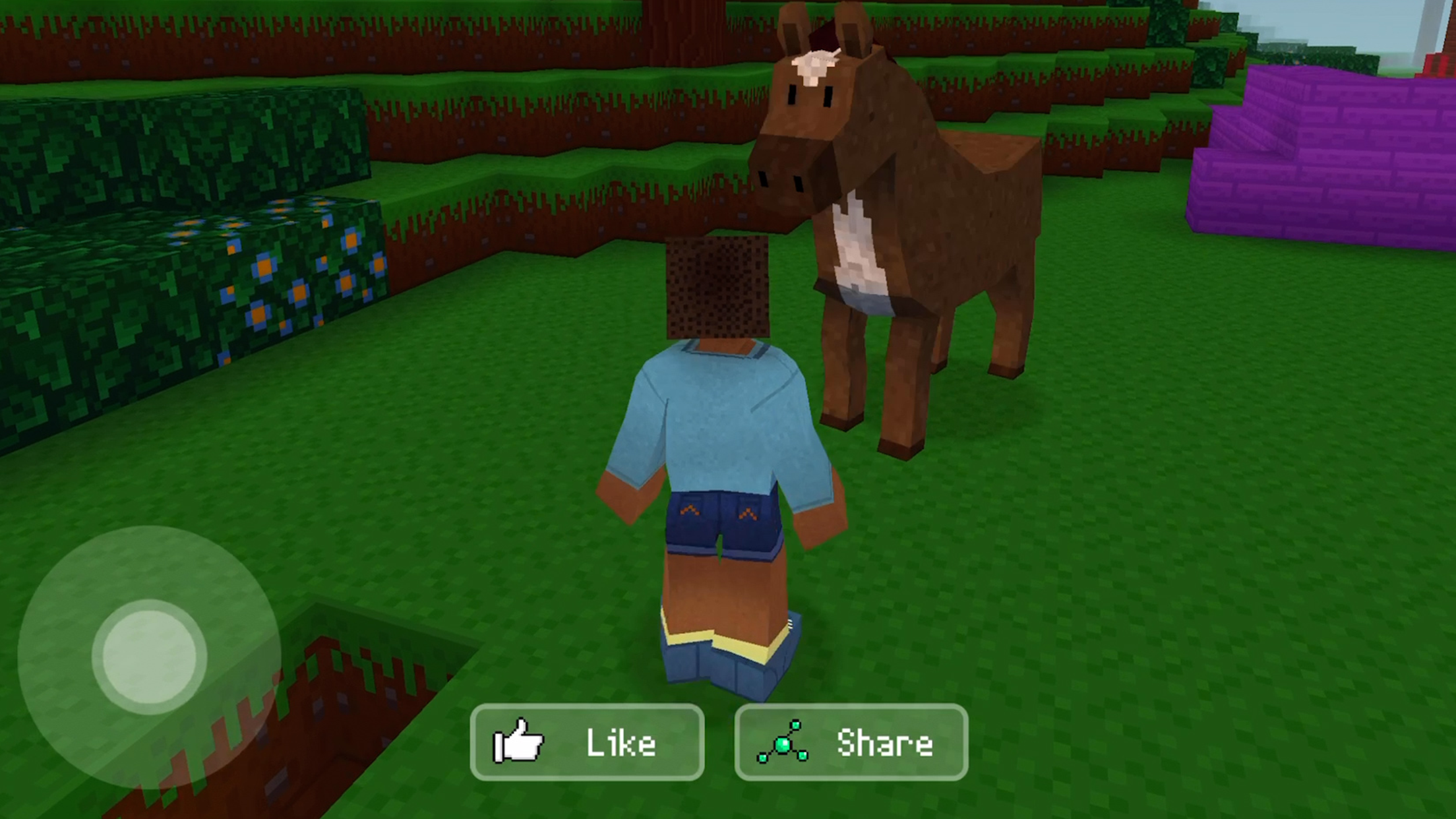 اسکرین شات 6 بازی Block Craft 3D：Building Game