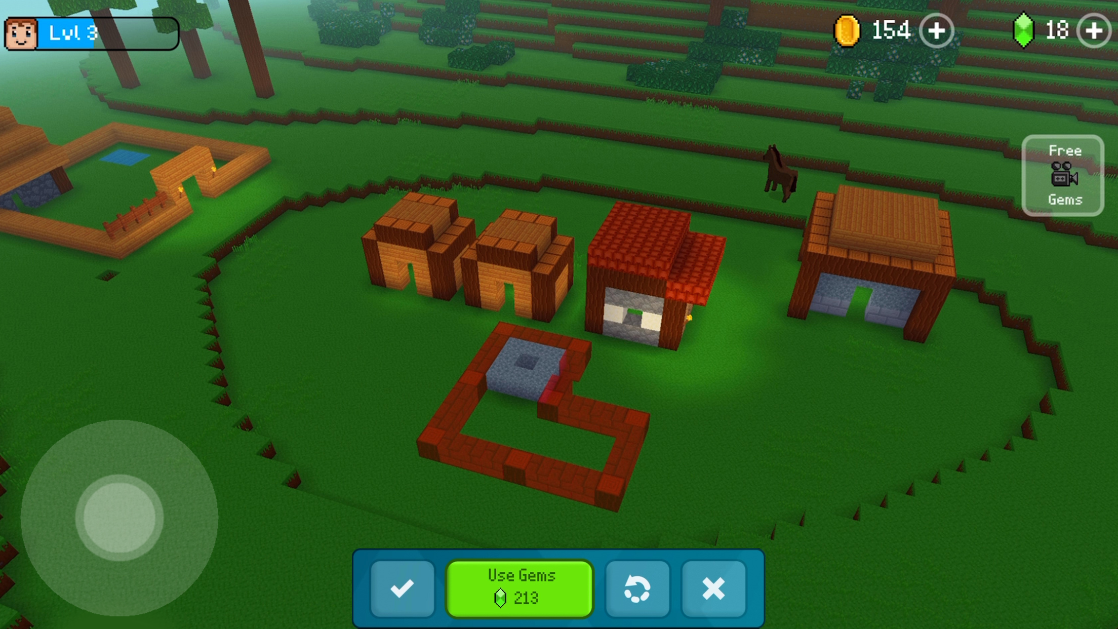 اسکرین شات 5 بازی Block Craft 3D：Building Game