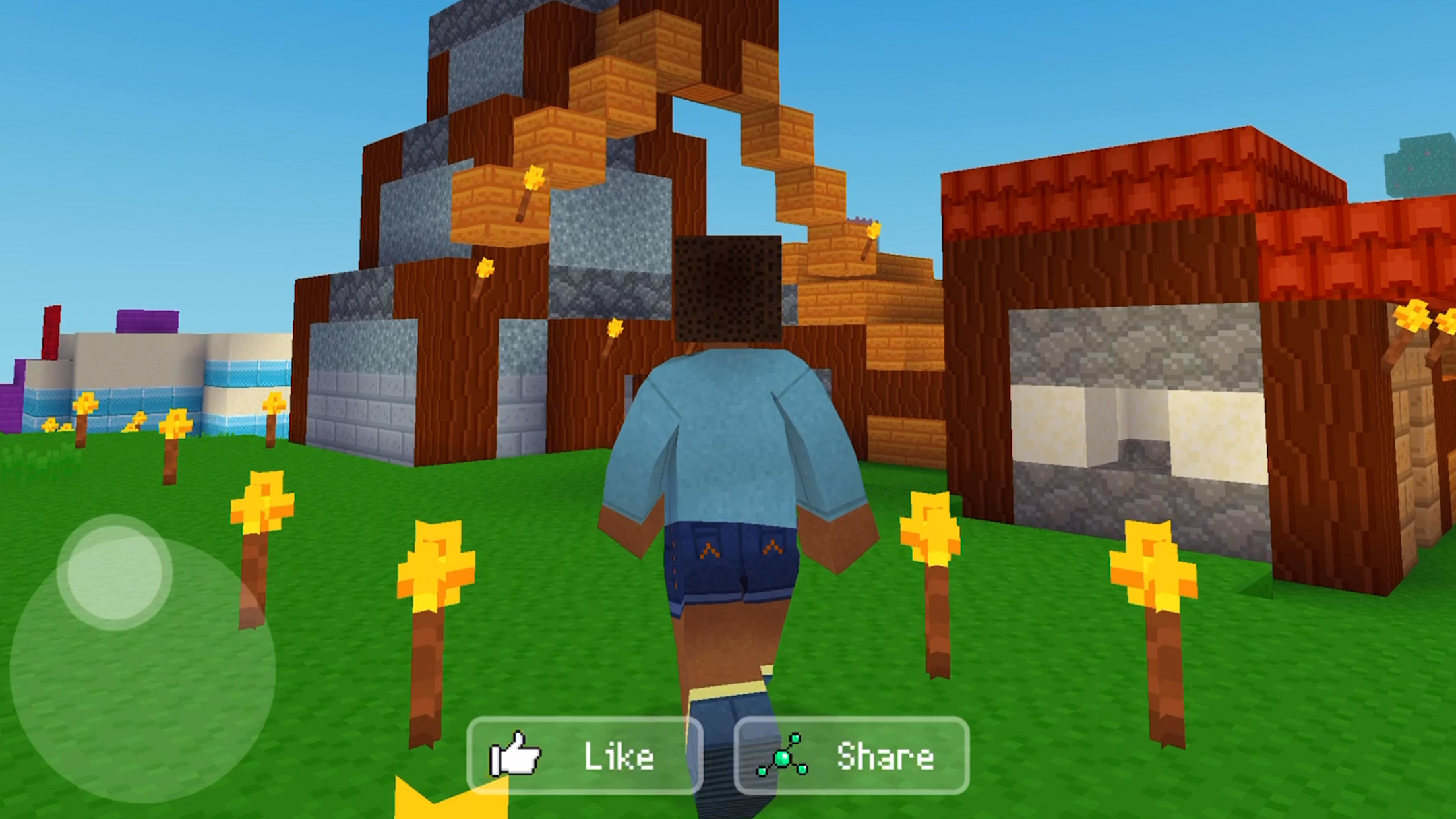 اسکرین شات 7 بازی Block Craft 3D:Building Game